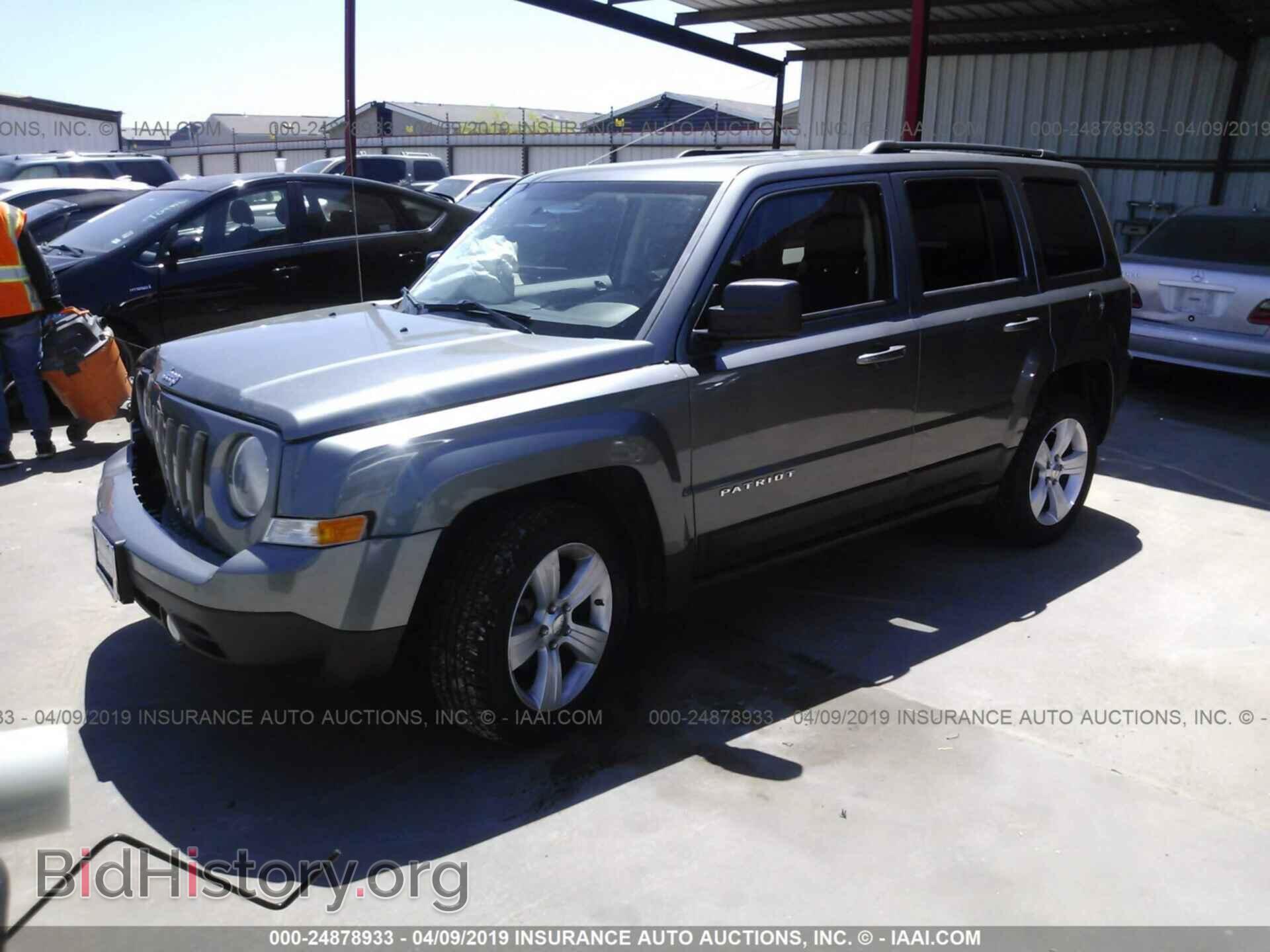 2012 JEEP PATRIOT - VIN: 1C4NJPFB7CD552287 - Фото 2