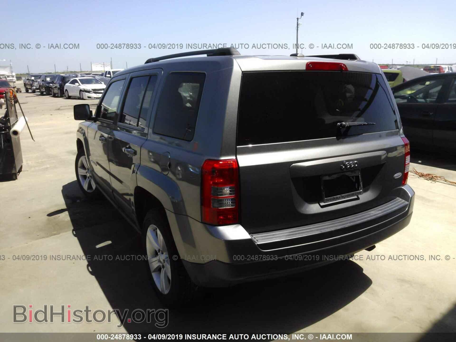 2012 JEEP PATRIOT - VIN: 1C4NJPFB7CD552287 - Фото 3