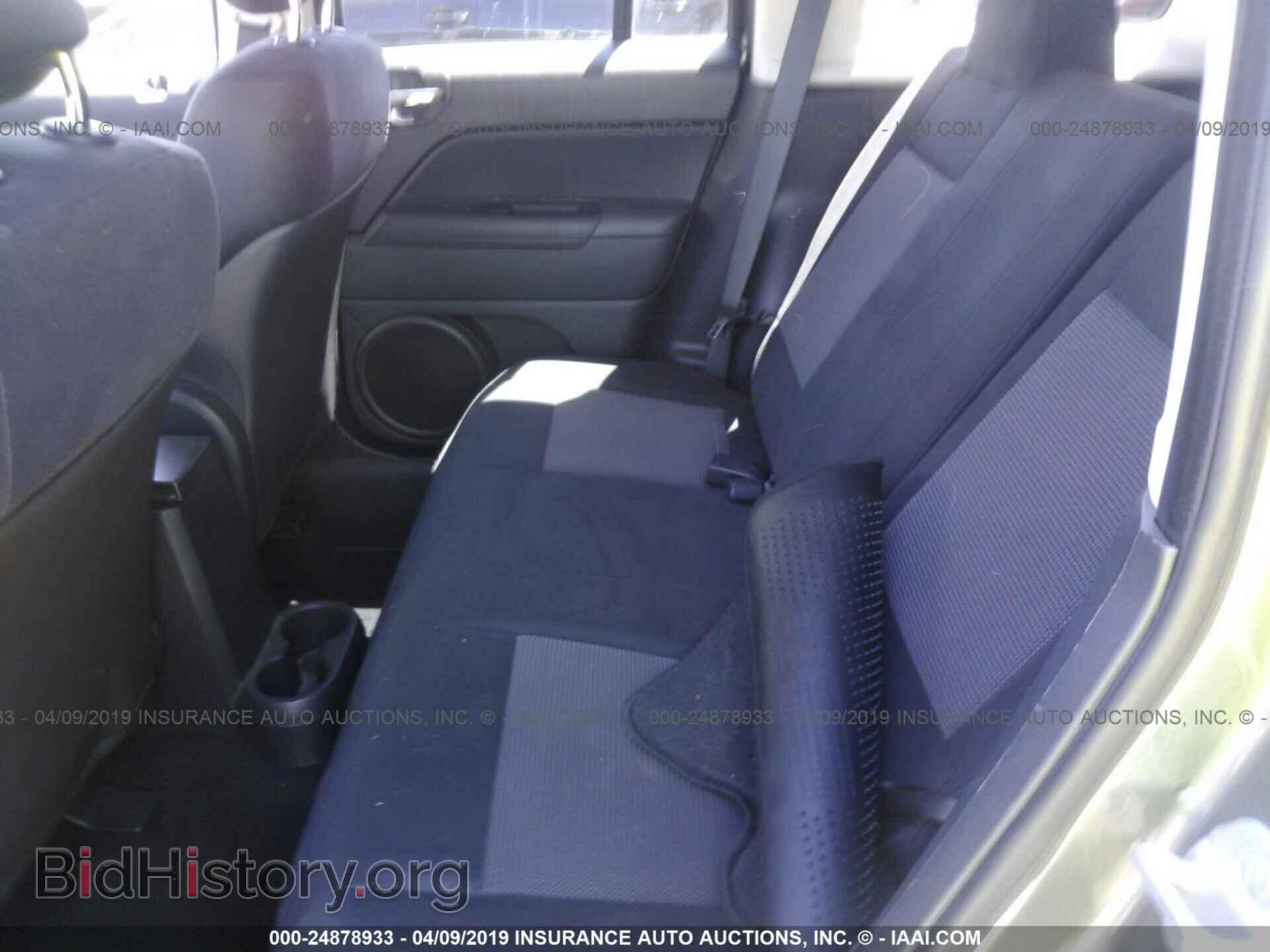 2012 JEEP PATRIOT - VIN: 1C4NJPFB7CD552287 - Фото 8
