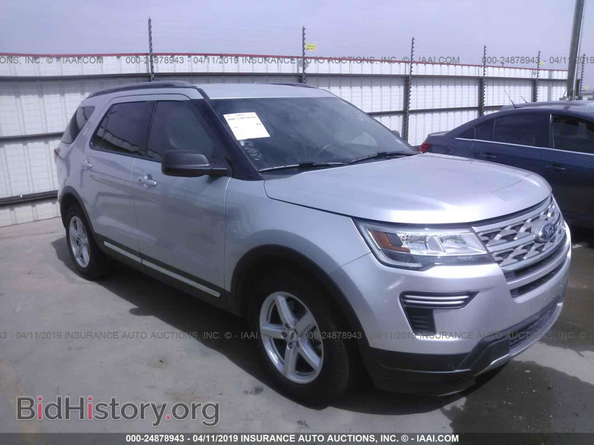 Photo 1FM5K7D82JGA67552 - FORD EXPLORER 2018