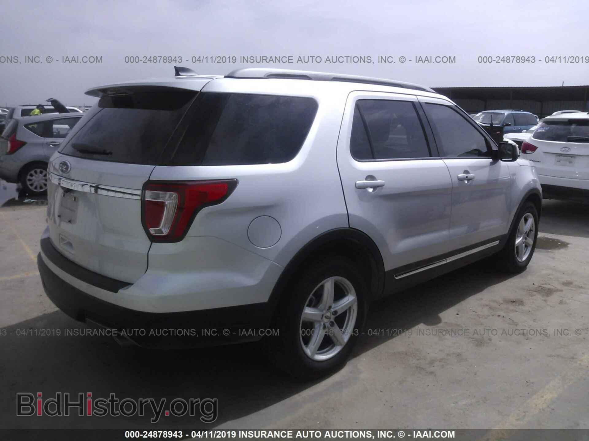 2018 FORD EXPLORER - VIN: 1FM5K7D82JGA67552 - Фото 4