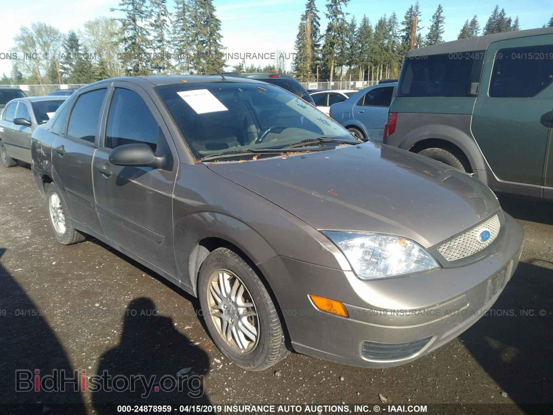 Фотография 1FAFP34N75W220808 - FORD FOCUS 2005