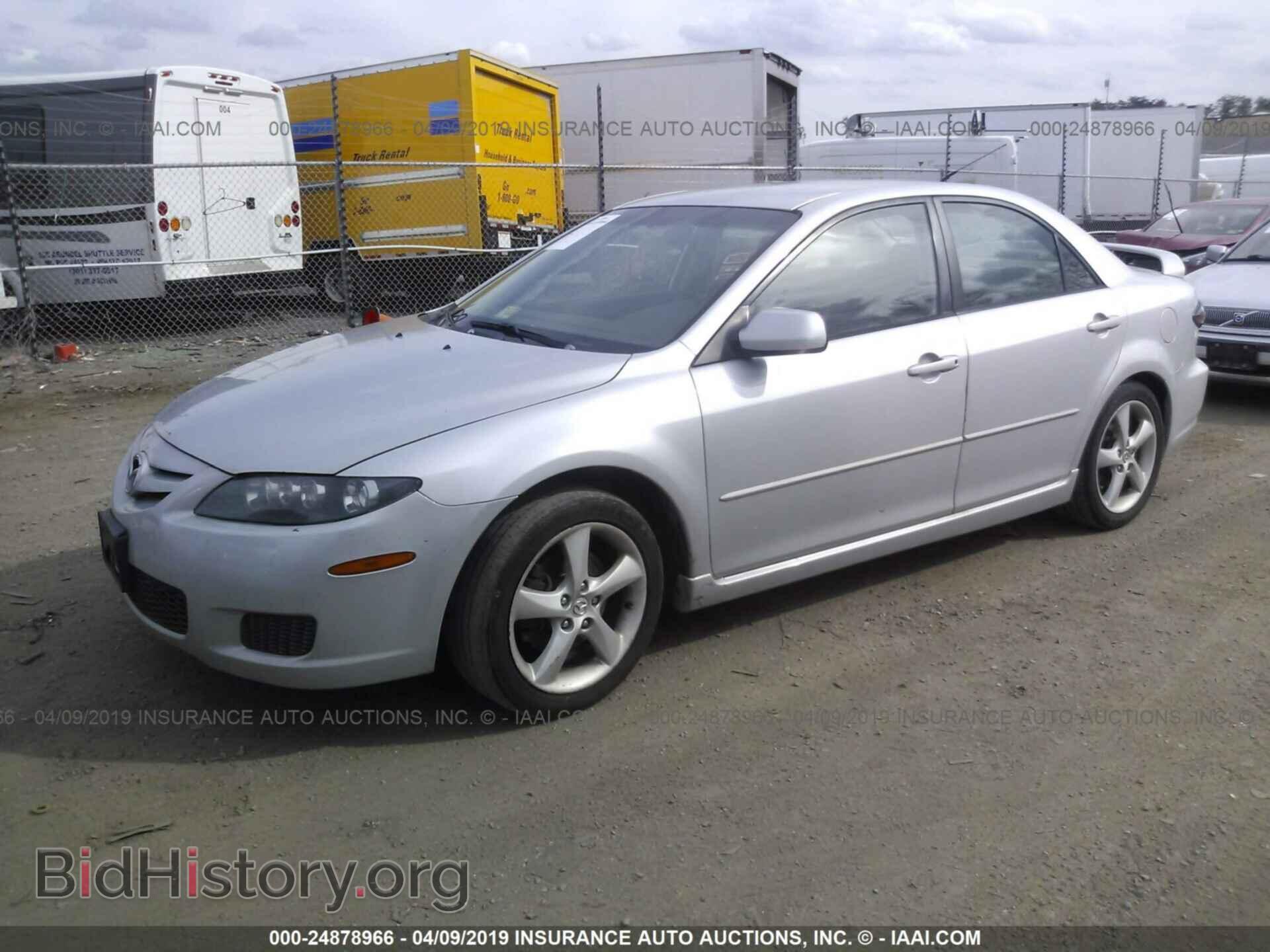 2007 MAZDA 6 - VIN: 1YVHP80C475M39491 - Фото 2