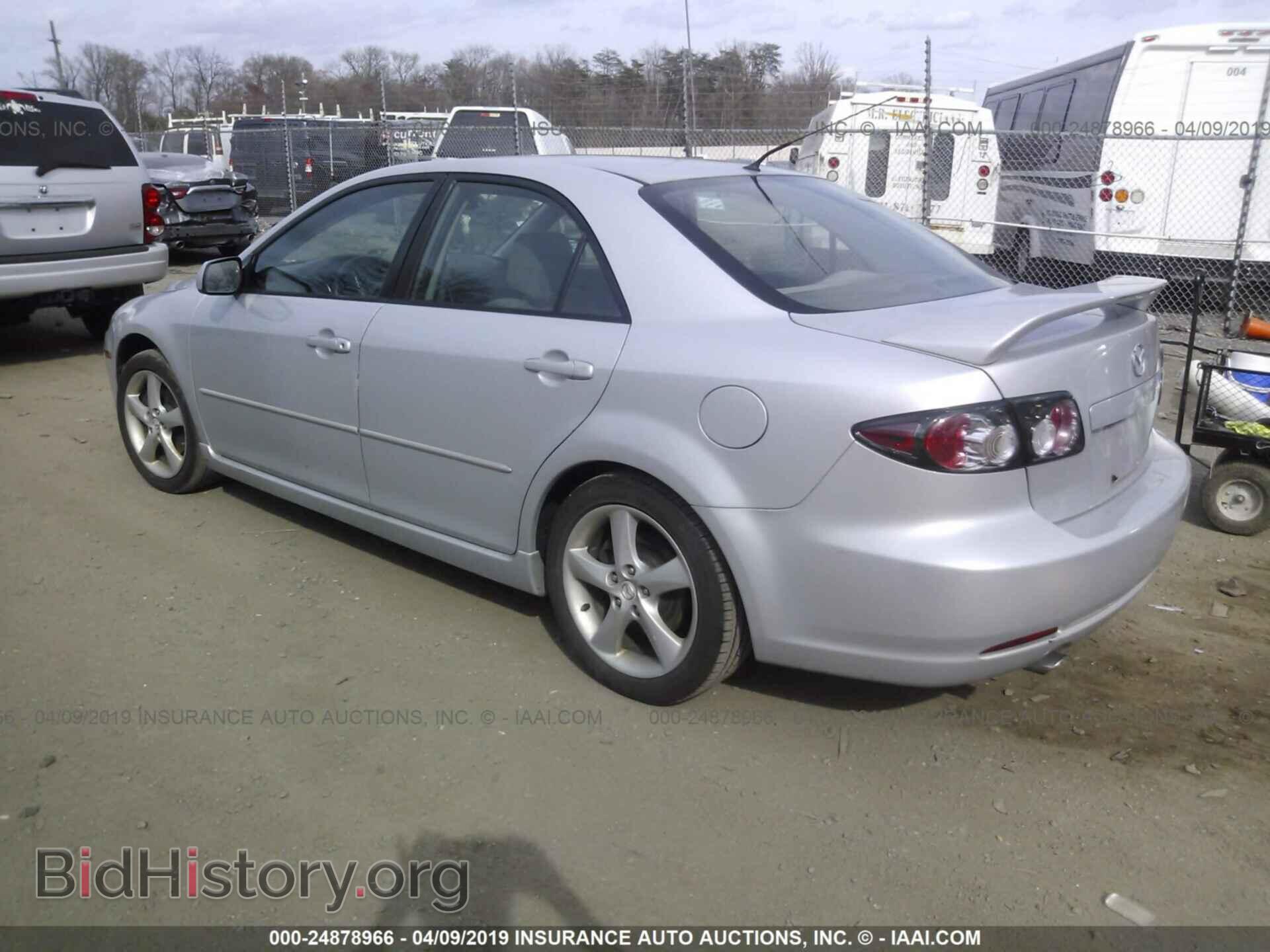 2007 MAZDA 6 - VIN: 1YVHP80C475M39491 - Фото 3
