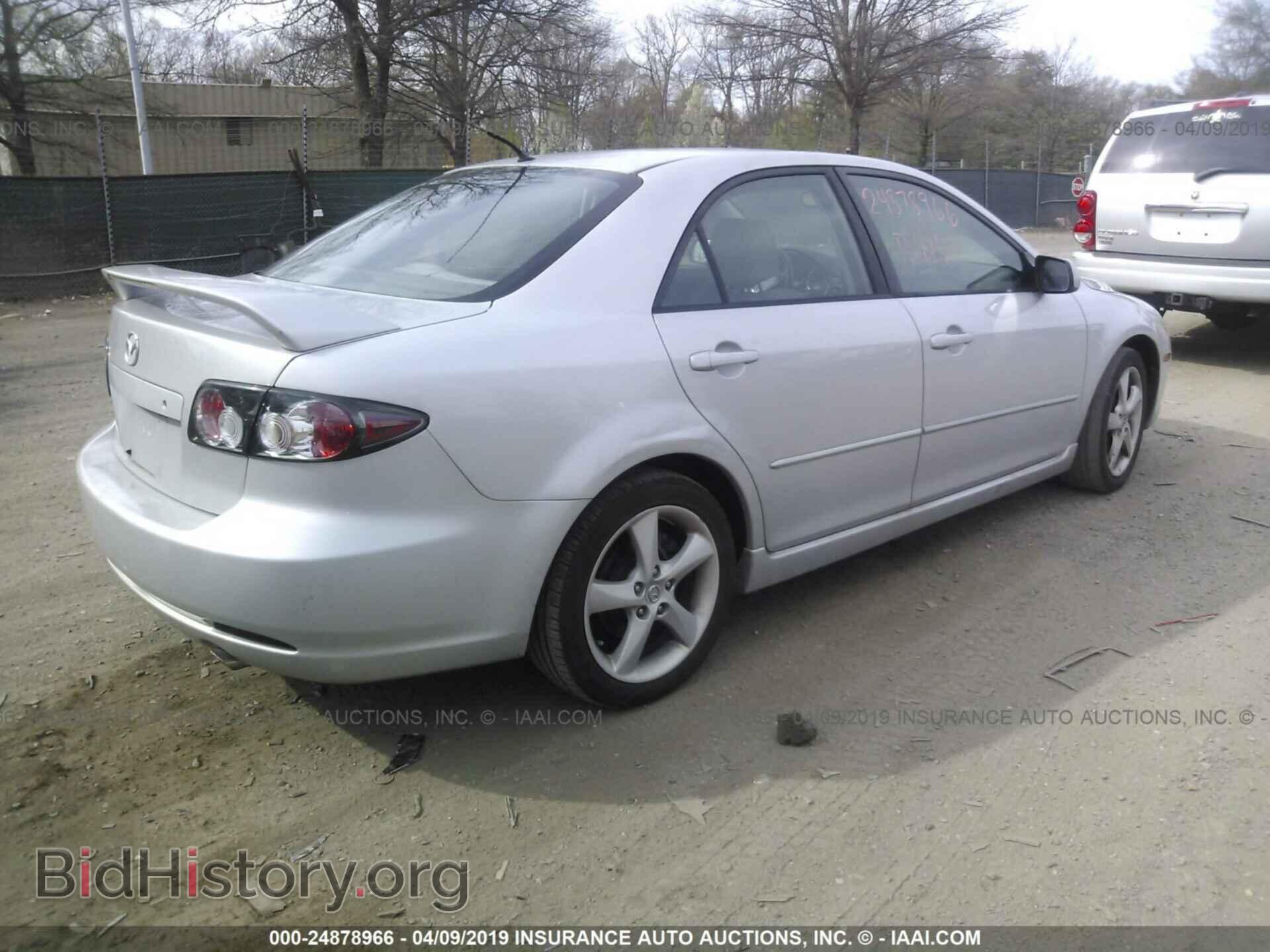 2007 MAZDA 6 - VIN: 1YVHP80C475M39491 - Фото 4