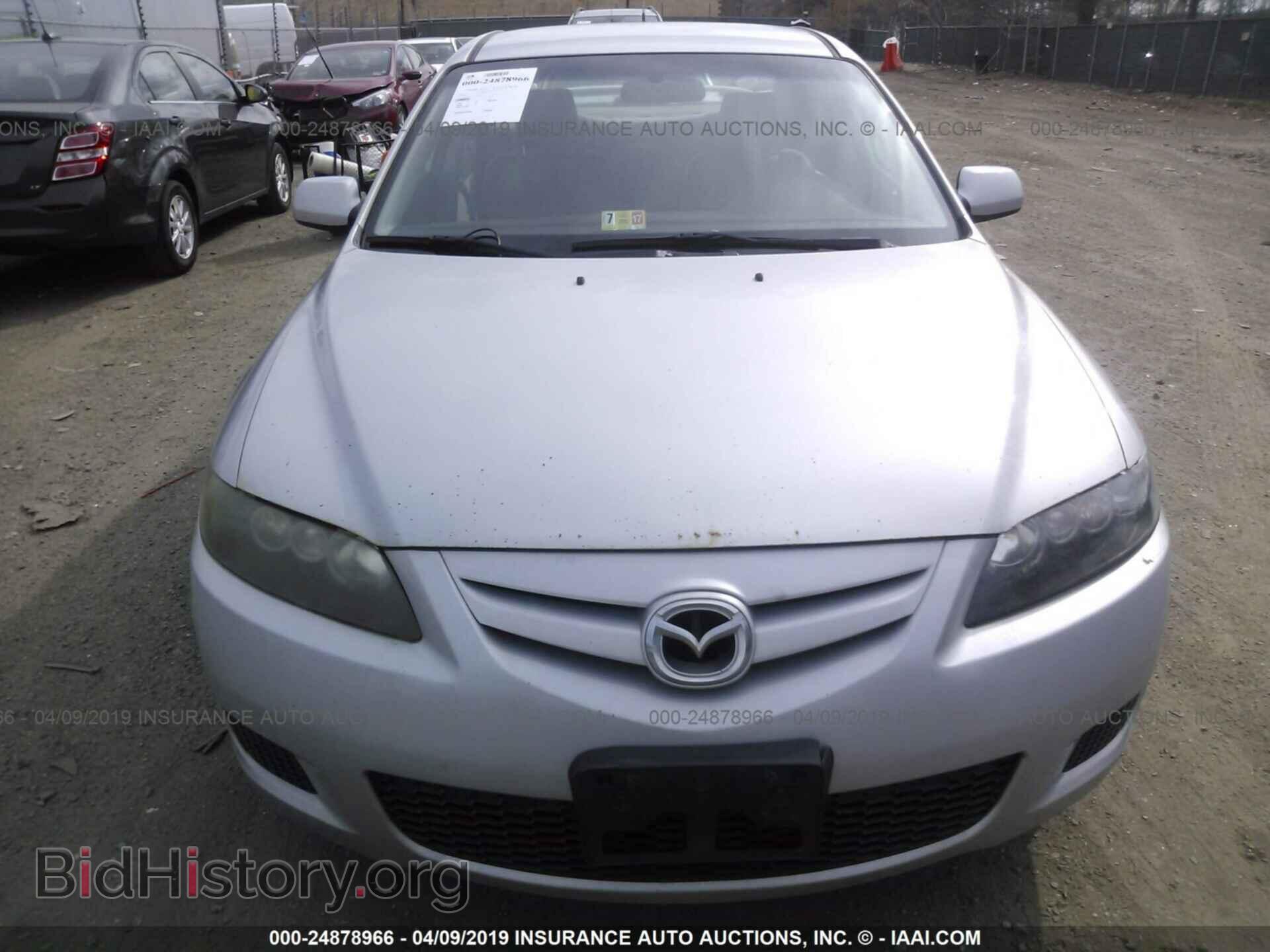 2007 MAZDA 6 - VIN: 1YVHP80C475M39491 - Фото 6