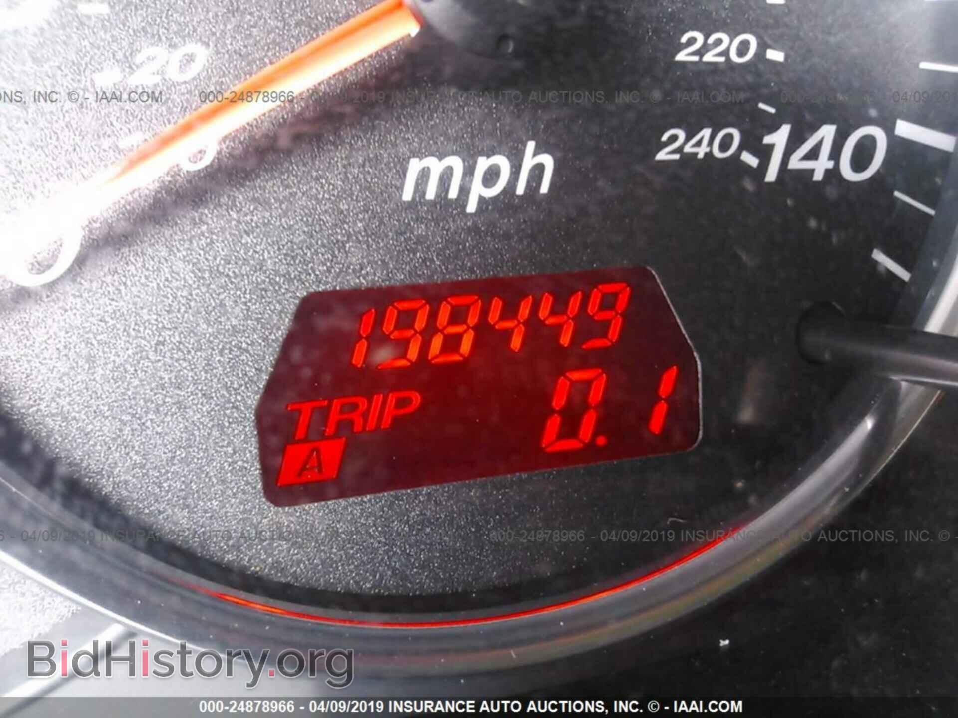 2007 MAZDA 6 - VIN: 1YVHP80C475M39491 - Фото 7