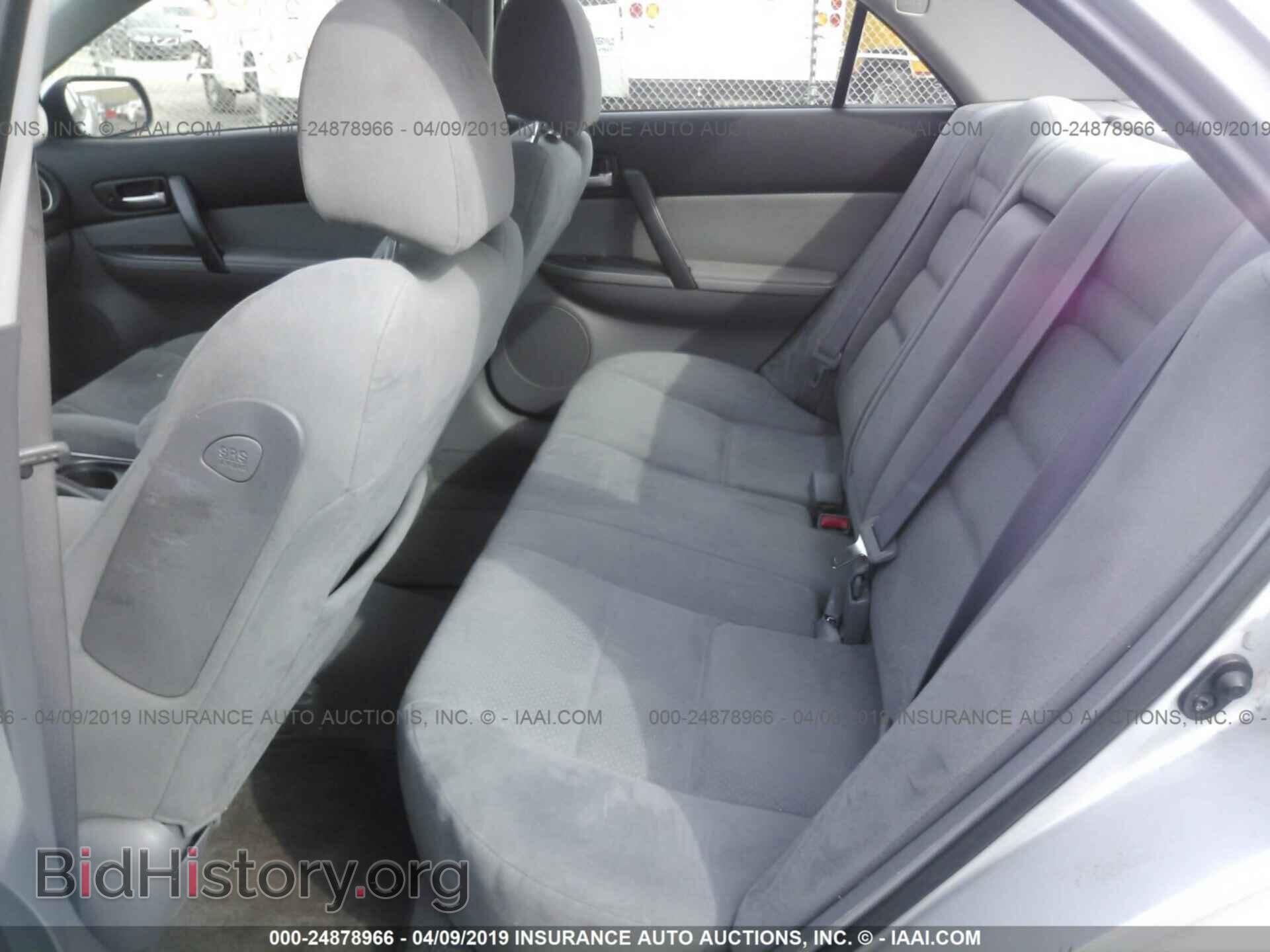 2007 MAZDA 6 - VIN: 1YVHP80C475M39491 - Фото 8