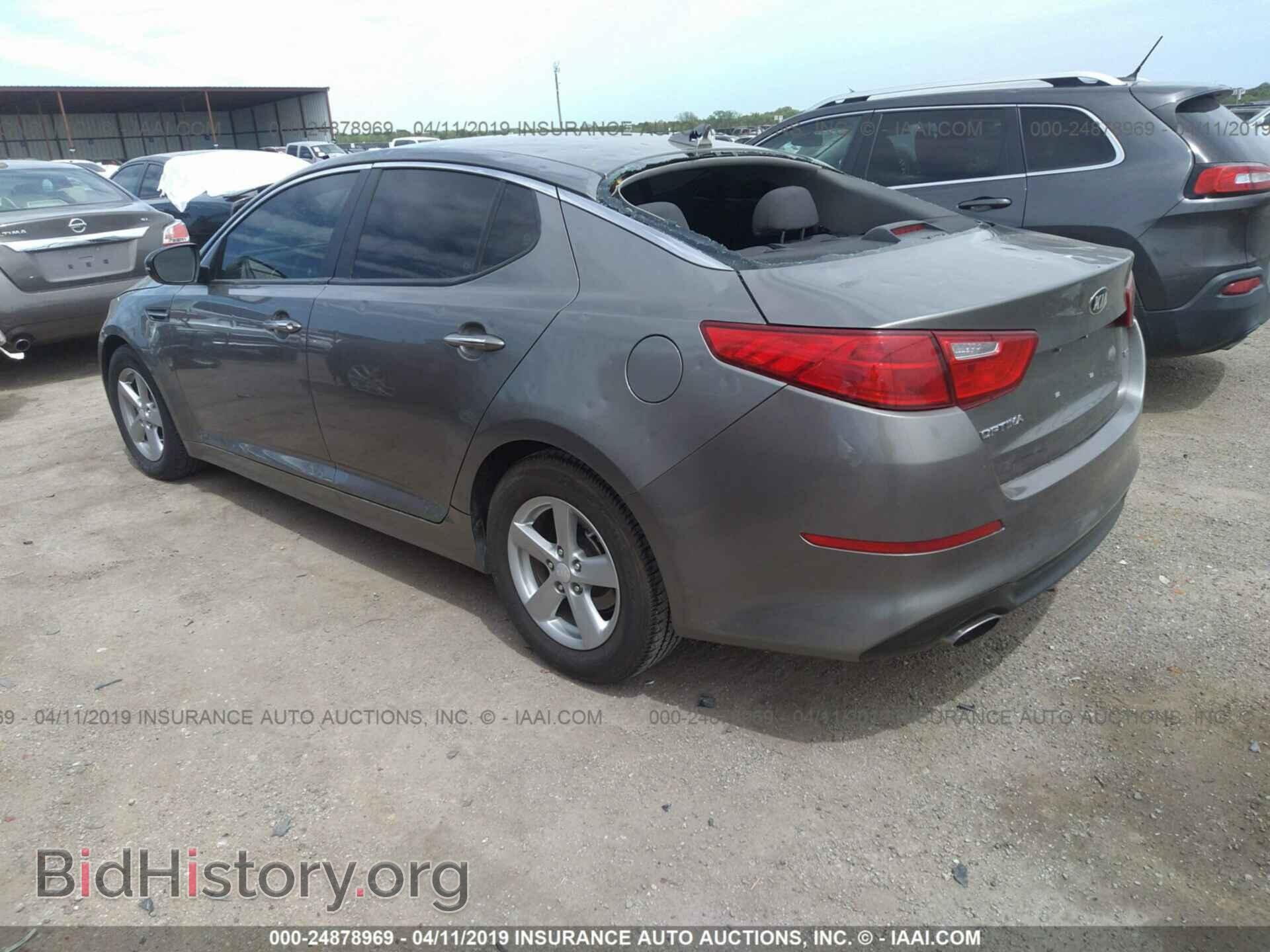 2015 KIA OPTIMA - VIN: 5XXGM4A73FG439853 - Photo 3