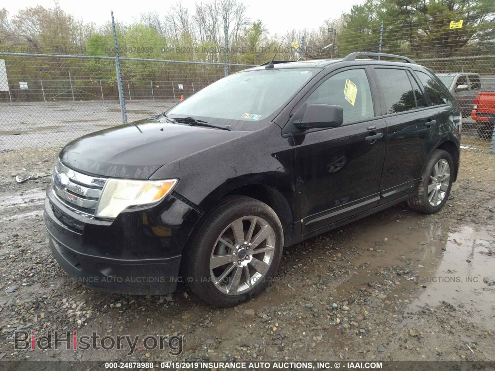 2008 FORD EDGE - VIN: 2FMDK36C88BA94651 - Photo 2