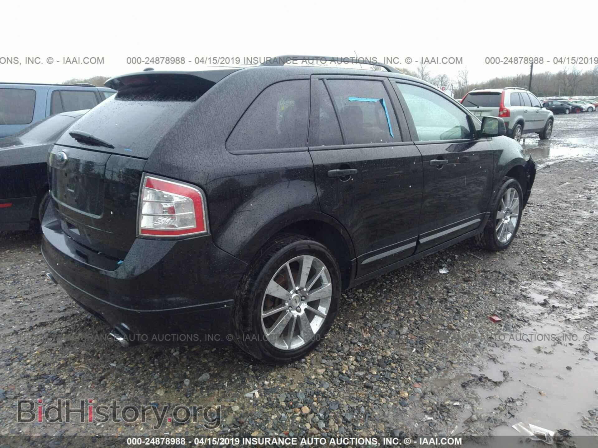 2008 FORD EDGE - VIN: 2FMDK36C88BA94651 - Photo 4