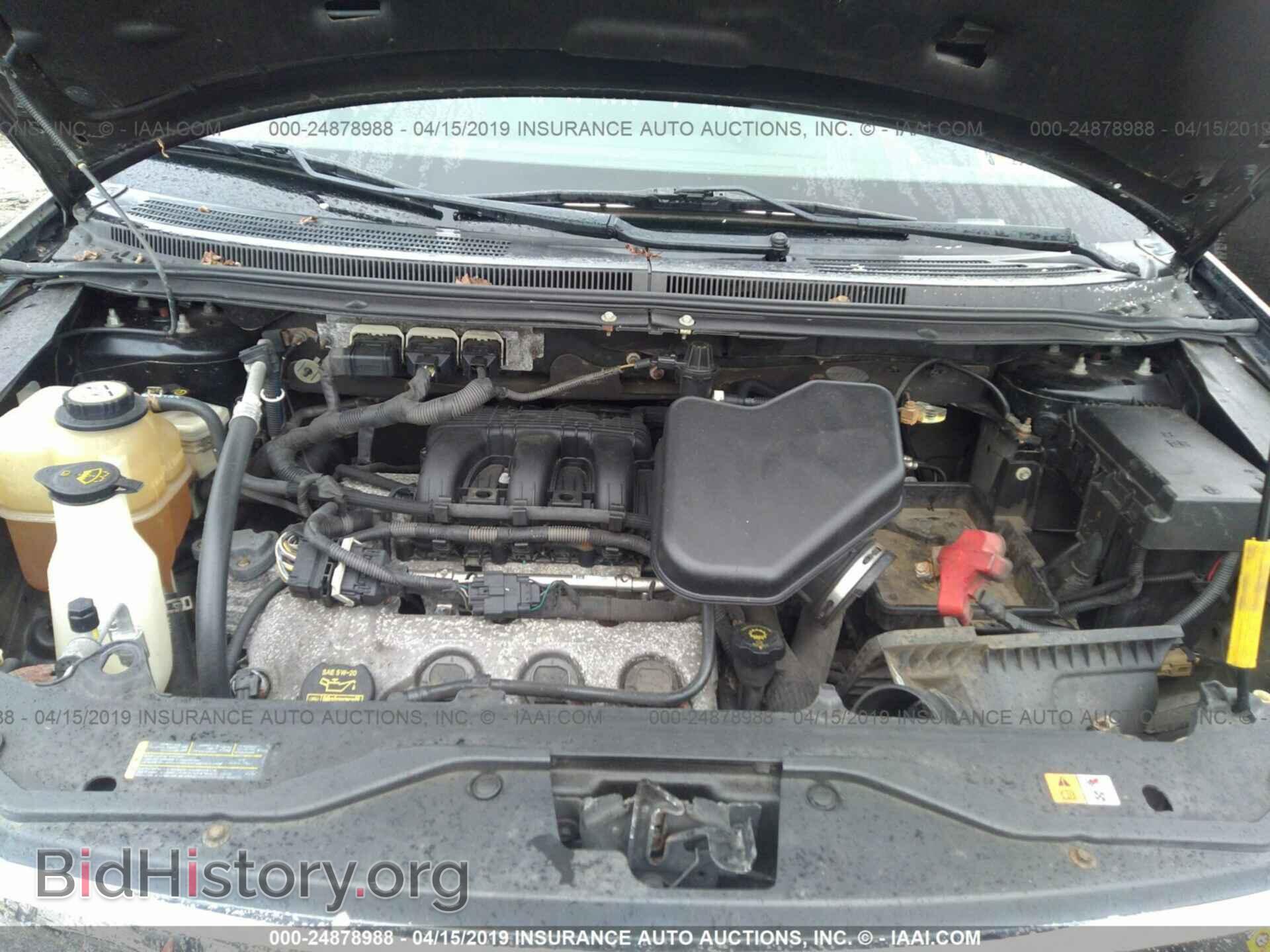 2008 FORD EDGE - VIN: 2FMDK36C88BA94651 - Photo 10