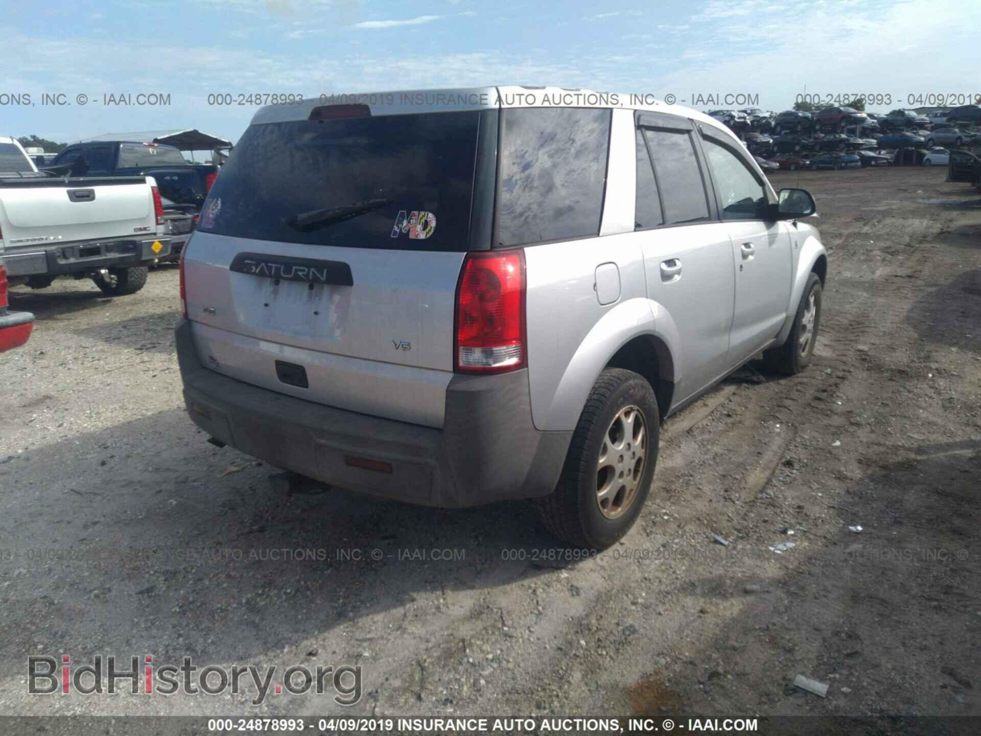 2004 SATURN VUE - VIN: 5GZCZ534X4S889722 - Фото 4
