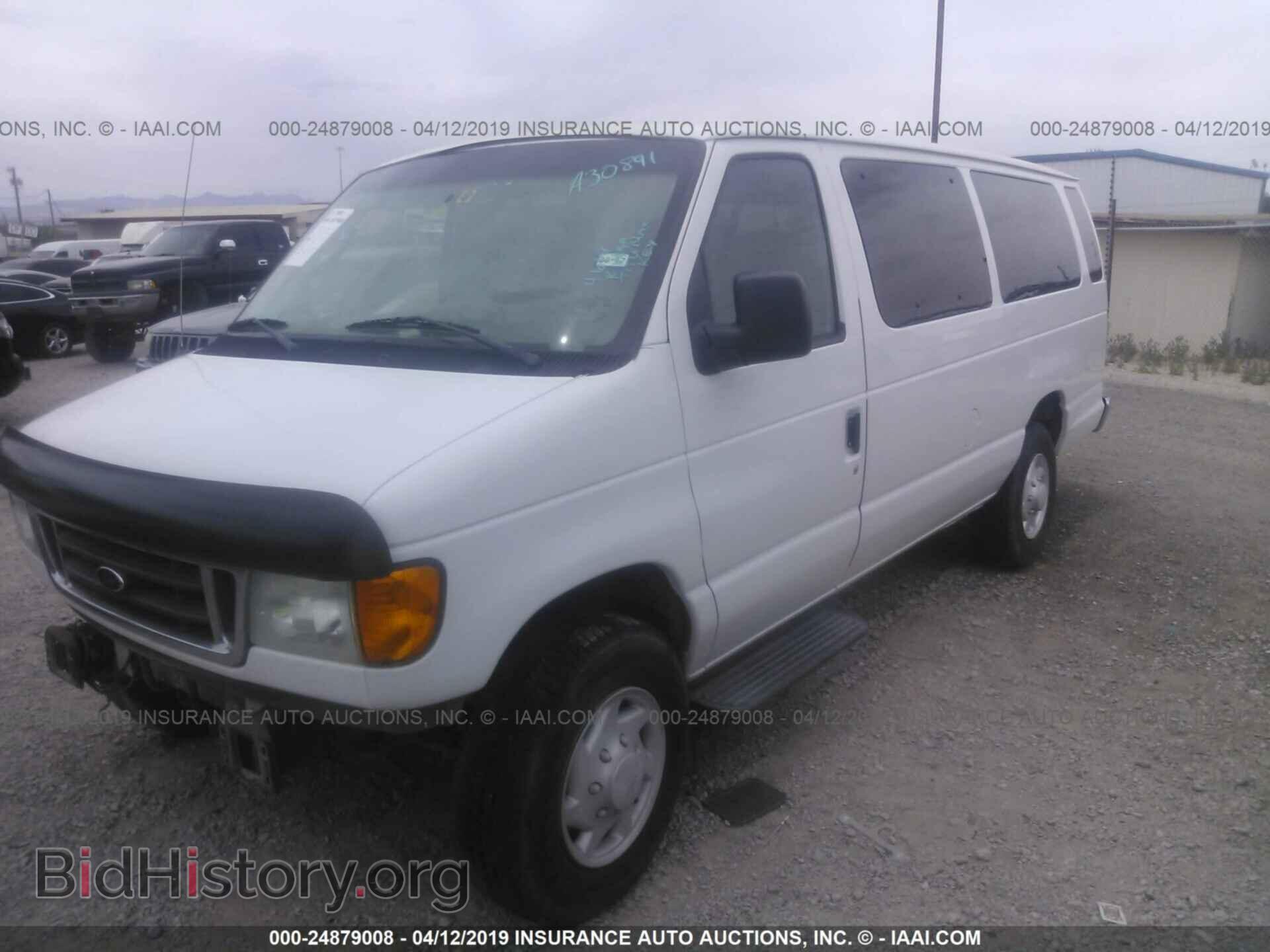 2005 FORD ECONOLINE - VIN: 1FBSS31P45HA30891 - Фото 2