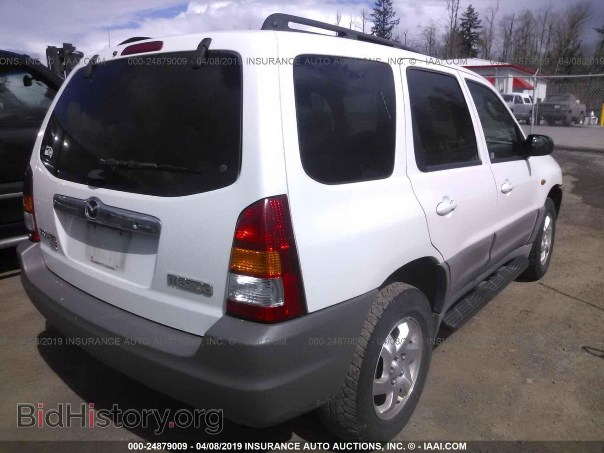 2001 MAZDA TRIBUTE - VIN: 4F2YU07B81KM29018 - Фото 4