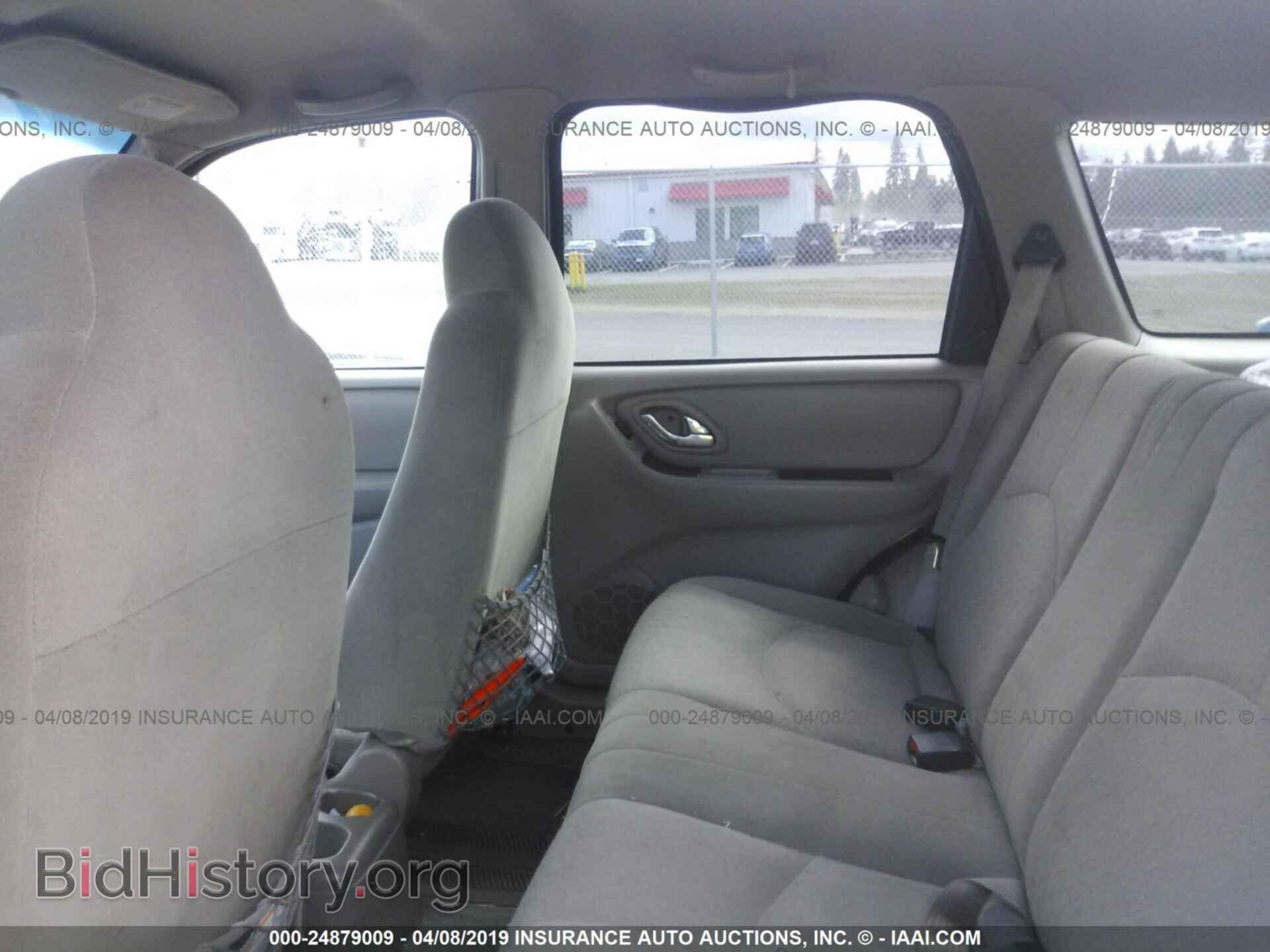 2001 MAZDA TRIBUTE - VIN: 4F2YU07B81KM29018 - Фото 8