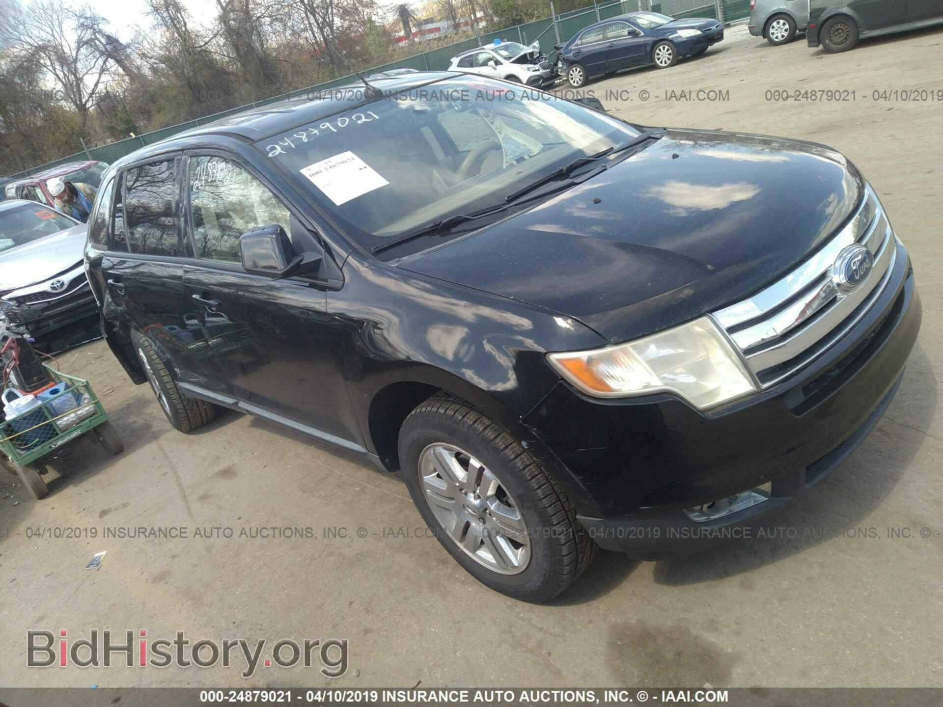 Фотография 2FMDK49C27BB46405 - FORD EDGE 2007