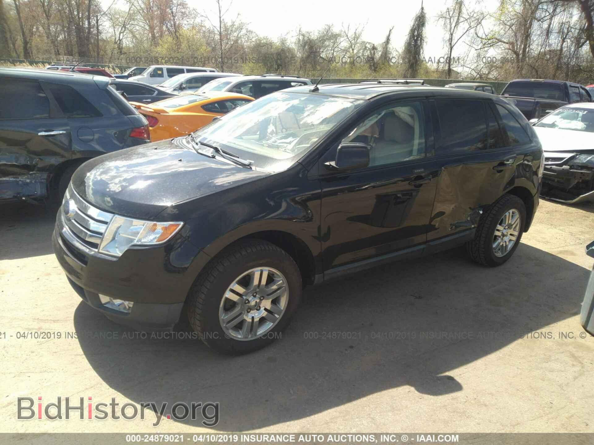 2007 FORD EDGE - VIN: 2FMDK49C27BB46405 - Фото 2
