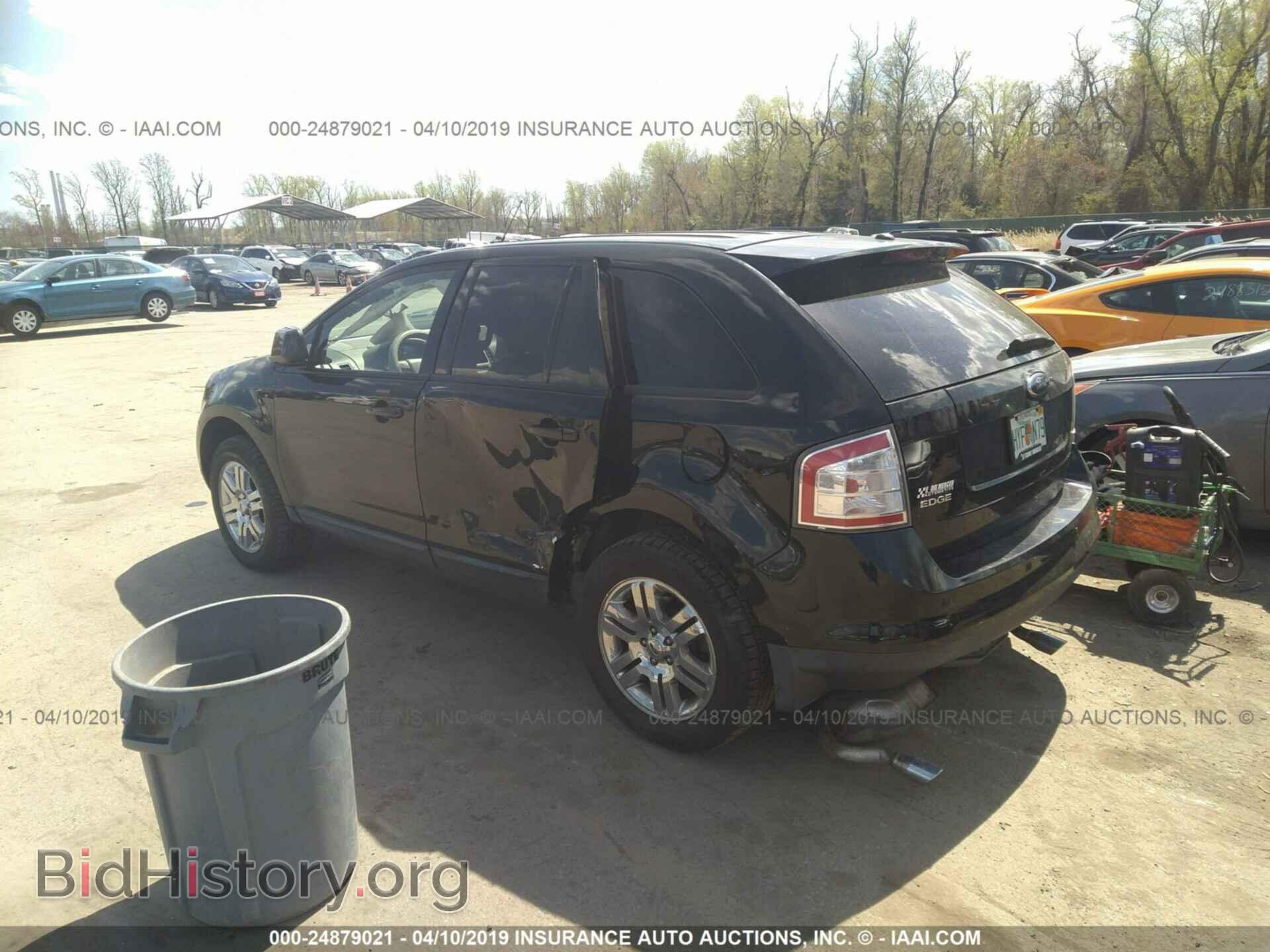 2007 FORD EDGE - VIN: 2FMDK49C27BB46405 - Фото 3