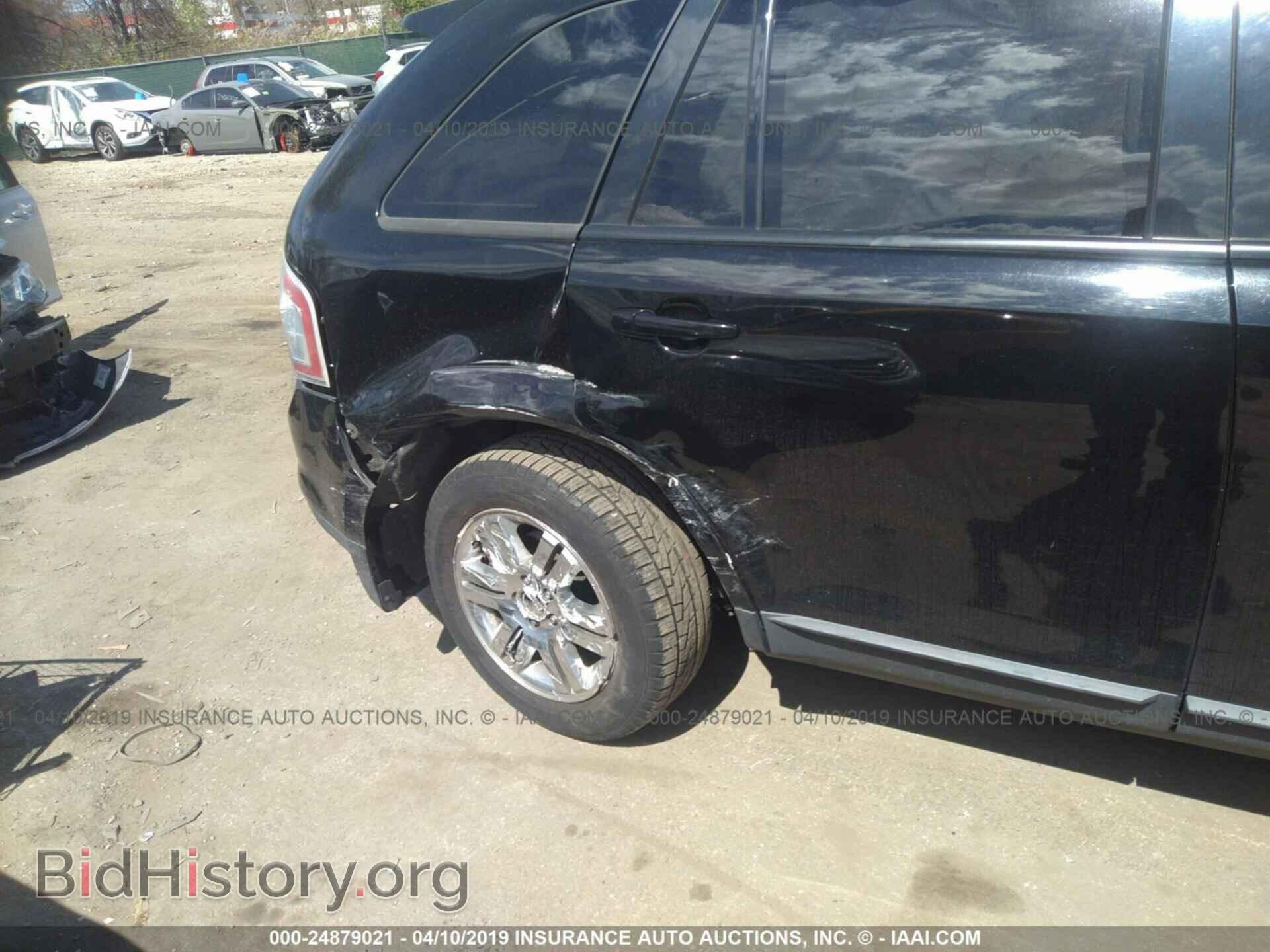 2007 FORD EDGE - VIN: 2FMDK49C27BB46405 - Фото 6