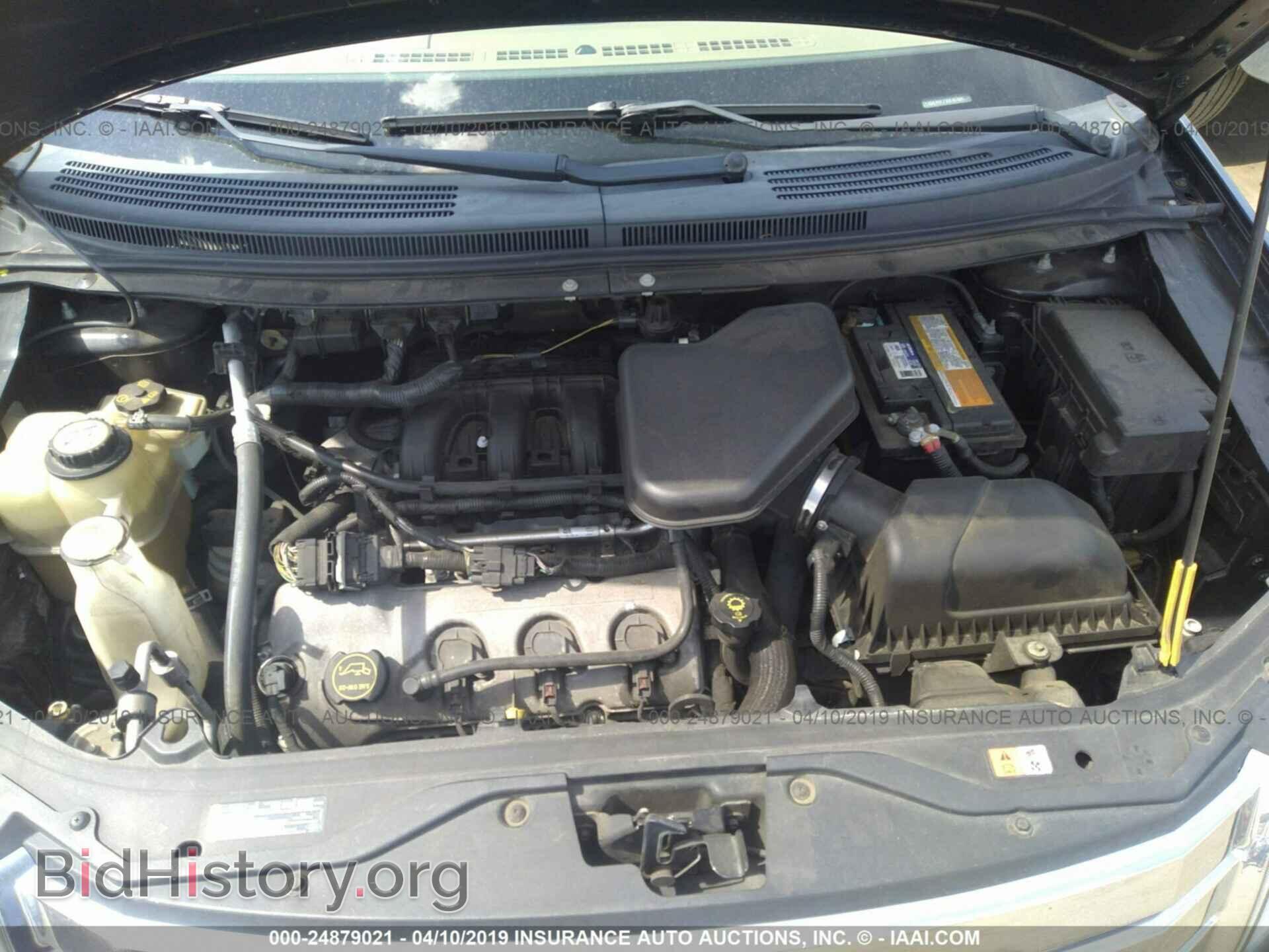 2007 FORD EDGE - VIN: 2FMDK49C27BB46405 - Фото 10