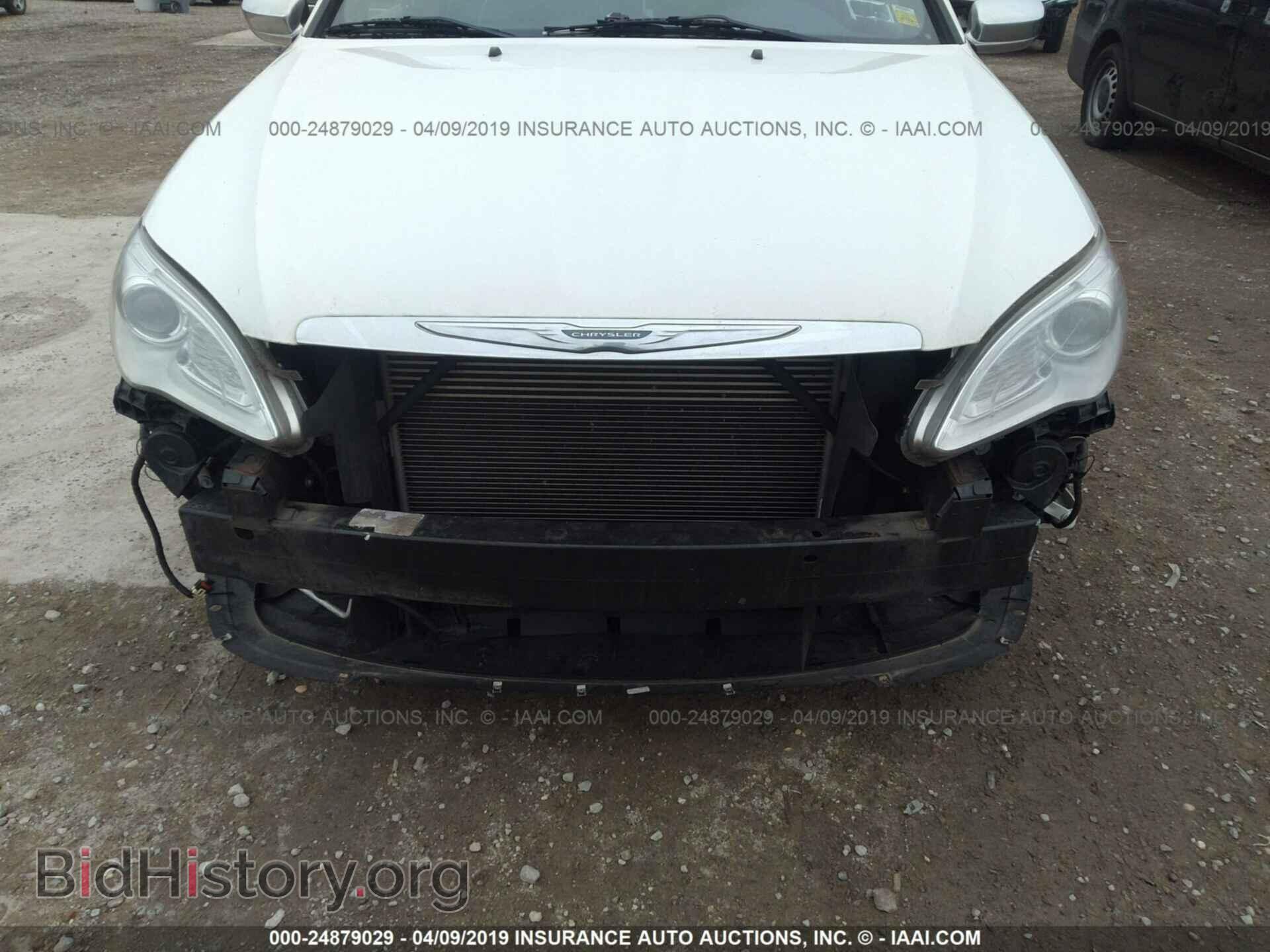 2011 CHRYSLER 200 - VIN: 1C3BC2FG9BN503083 - Фото 6