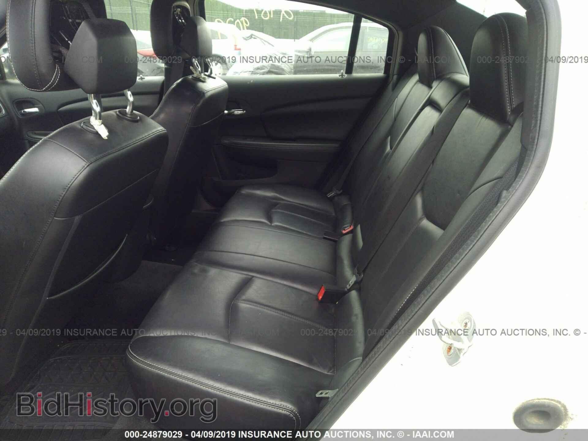 2011 CHRYSLER 200 - VIN: 1C3BC2FG9BN503083 - Фото 8