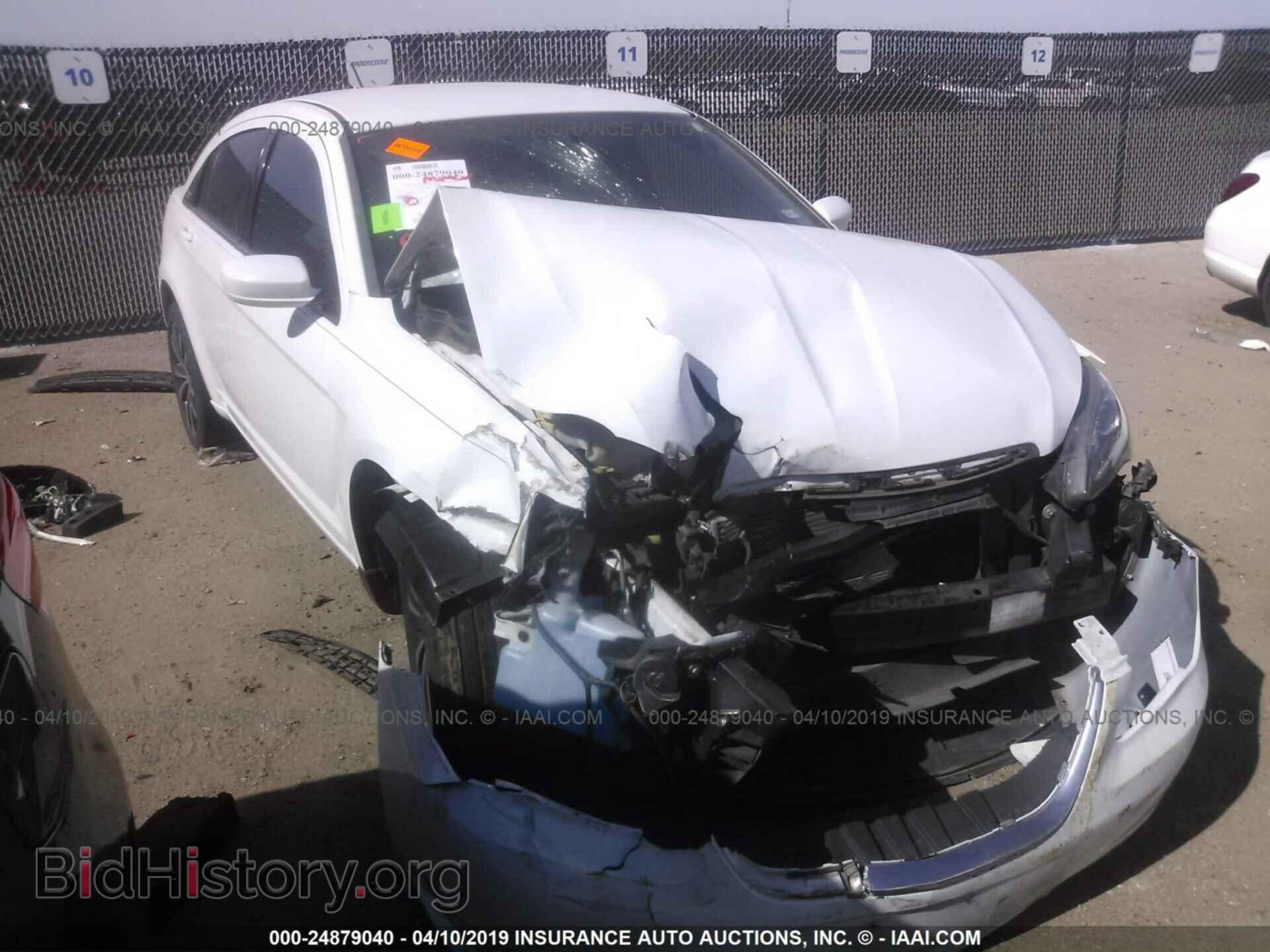 Photo 1C3CCBBB6DN726456 - CHRYSLER 200 2013
