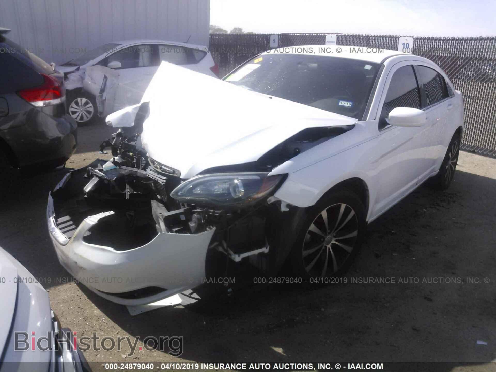 2013 CHRYSLER 200 - VIN: 1C3CCBBB6DN726456 - Photo 2