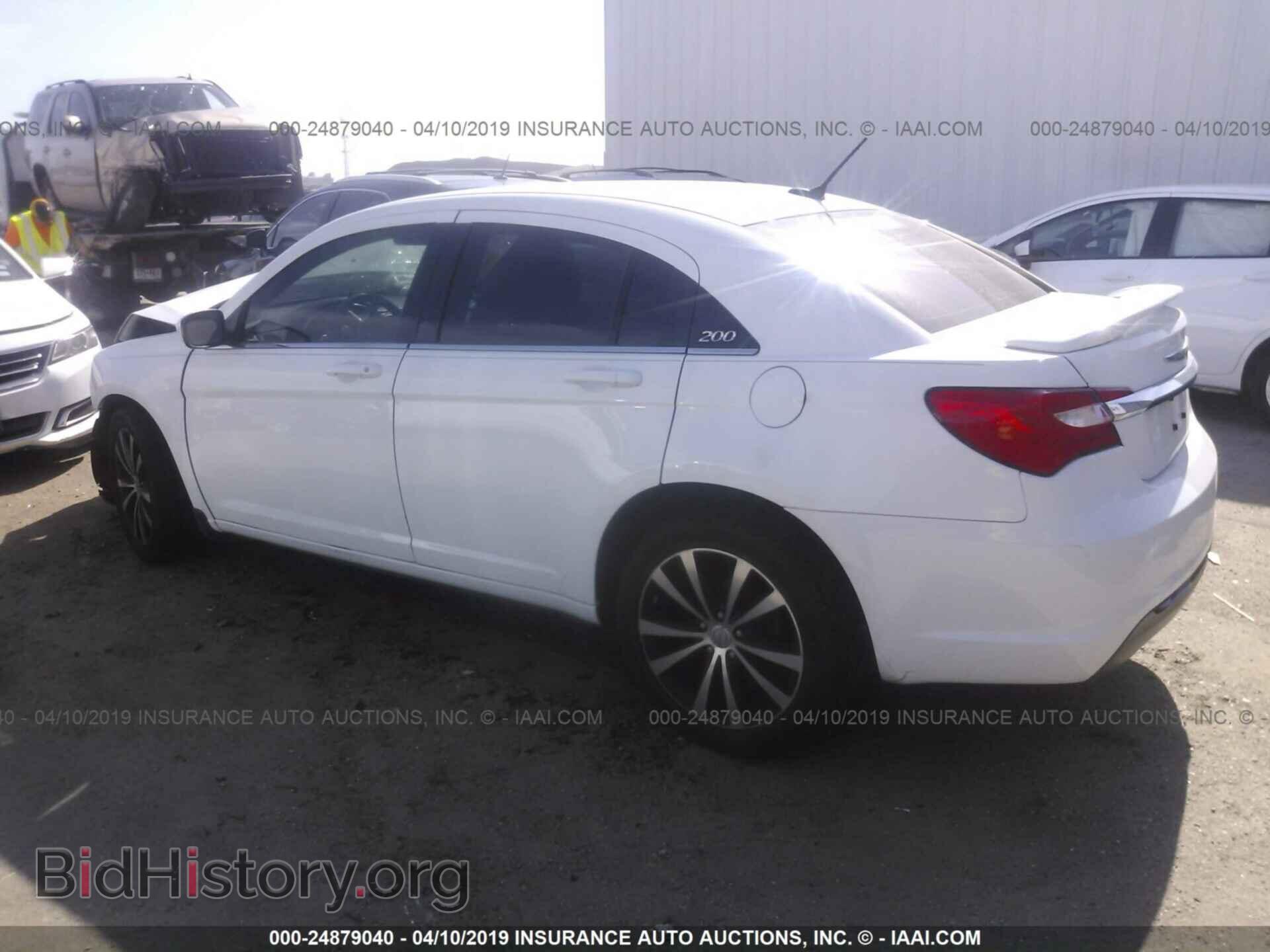 2013 CHRYSLER 200 - VIN: 1C3CCBBB6DN726456 - Photo 3