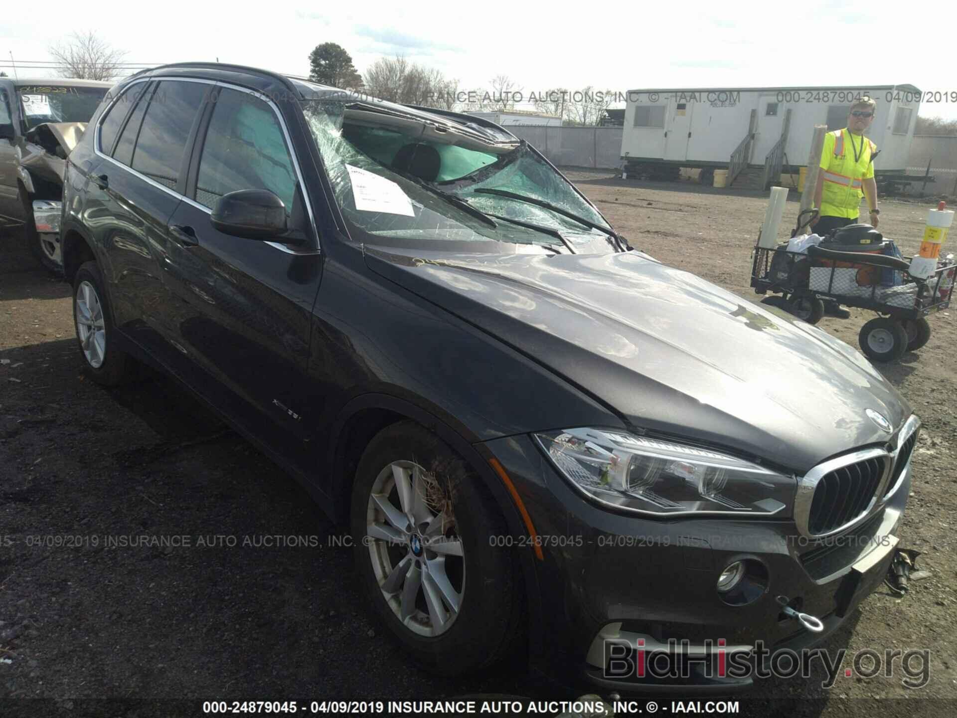 Photo 5UXKR0C57F0K68430 - BMW X5 2015