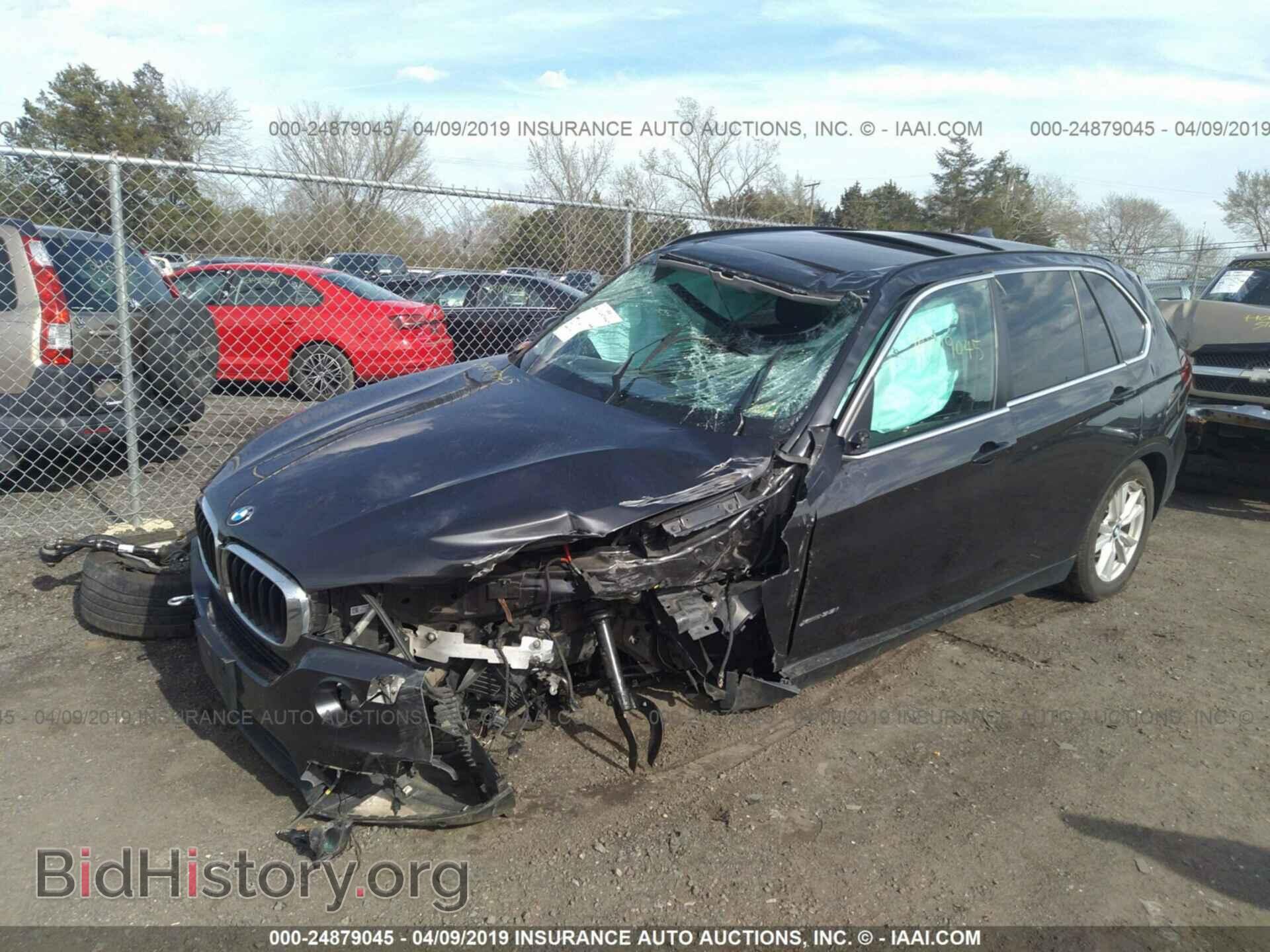 2015 BMW X5 - VIN: 5UXKR0C57F0K68430 - Фото 2
