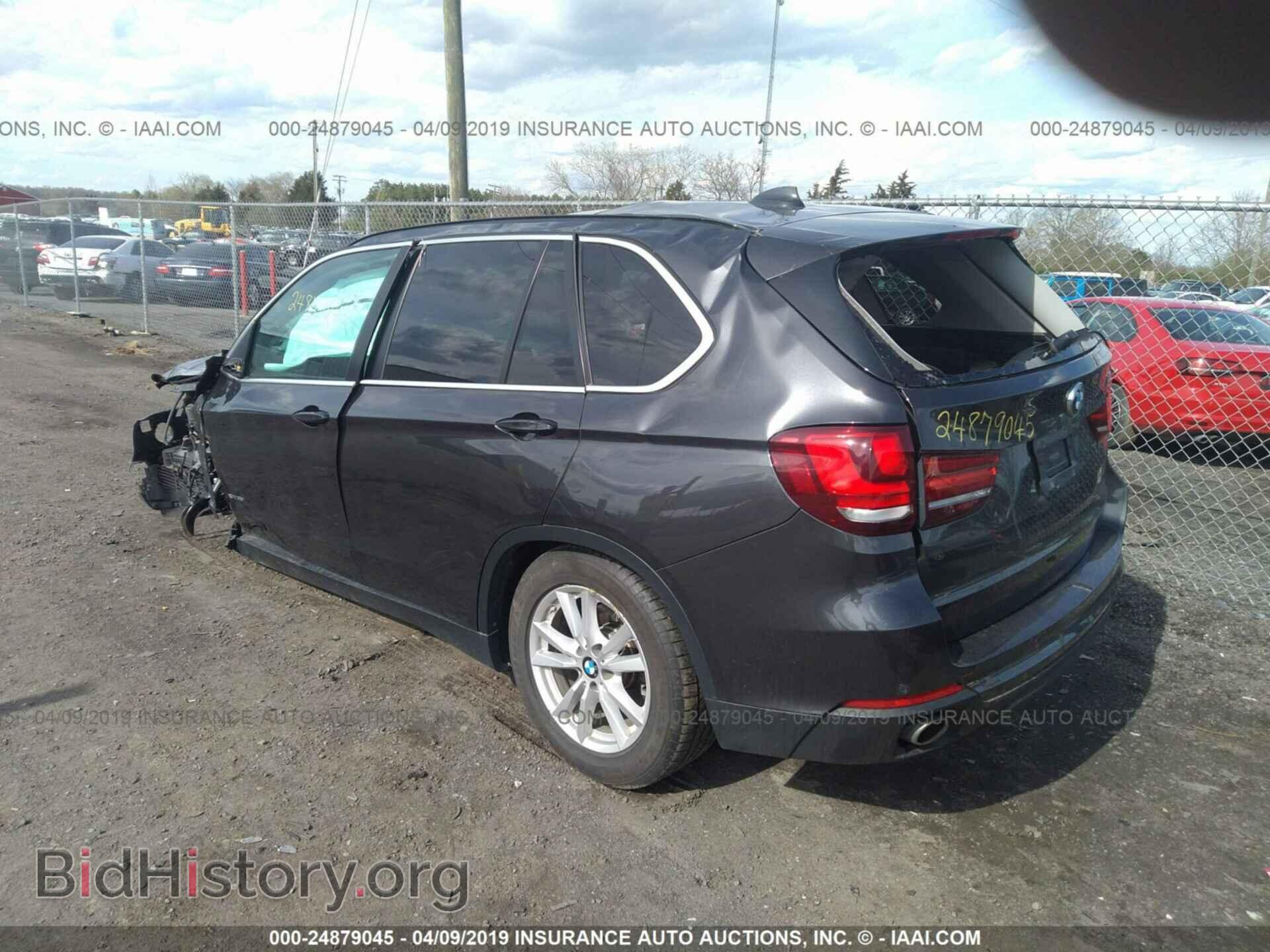 2015 BMW X5 - VIN: 5UXKR0C57F0K68430 - Фото 3