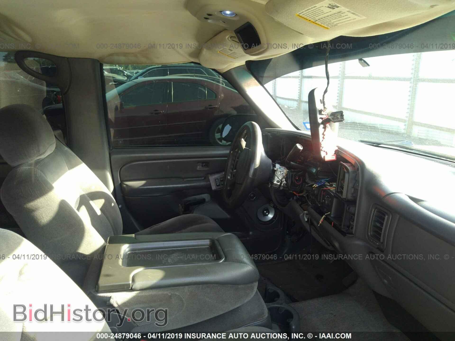 2006 GMC NEW SIERRA - VIN: 2GTEC13VX61310325 - Фото 5