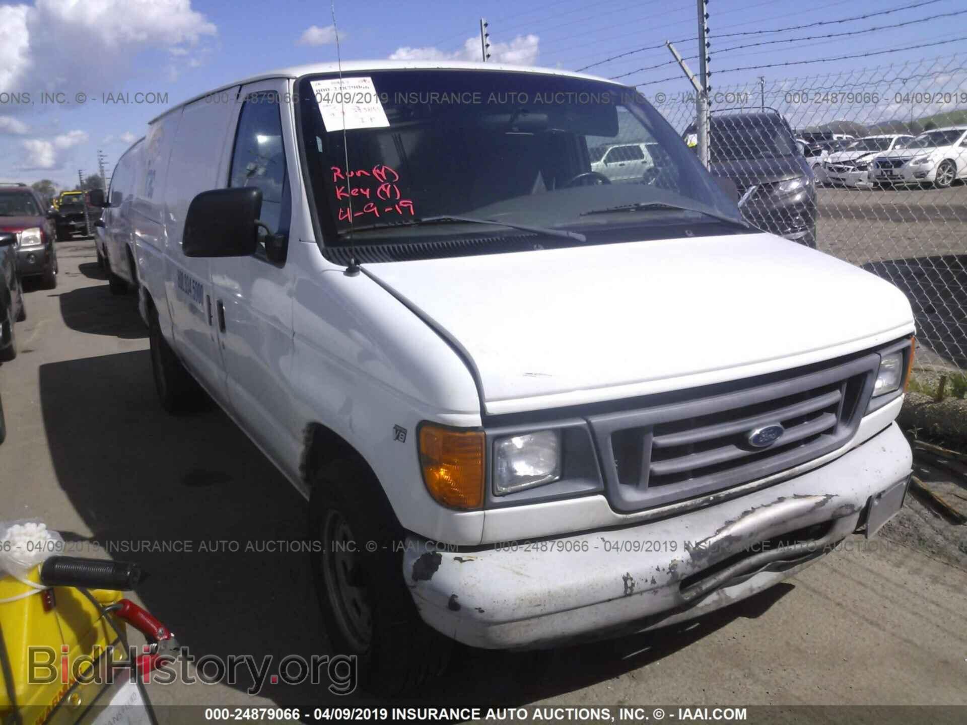 Фотография 1FTRE14W2YHB56762 - FORD ECONOLINE 2000