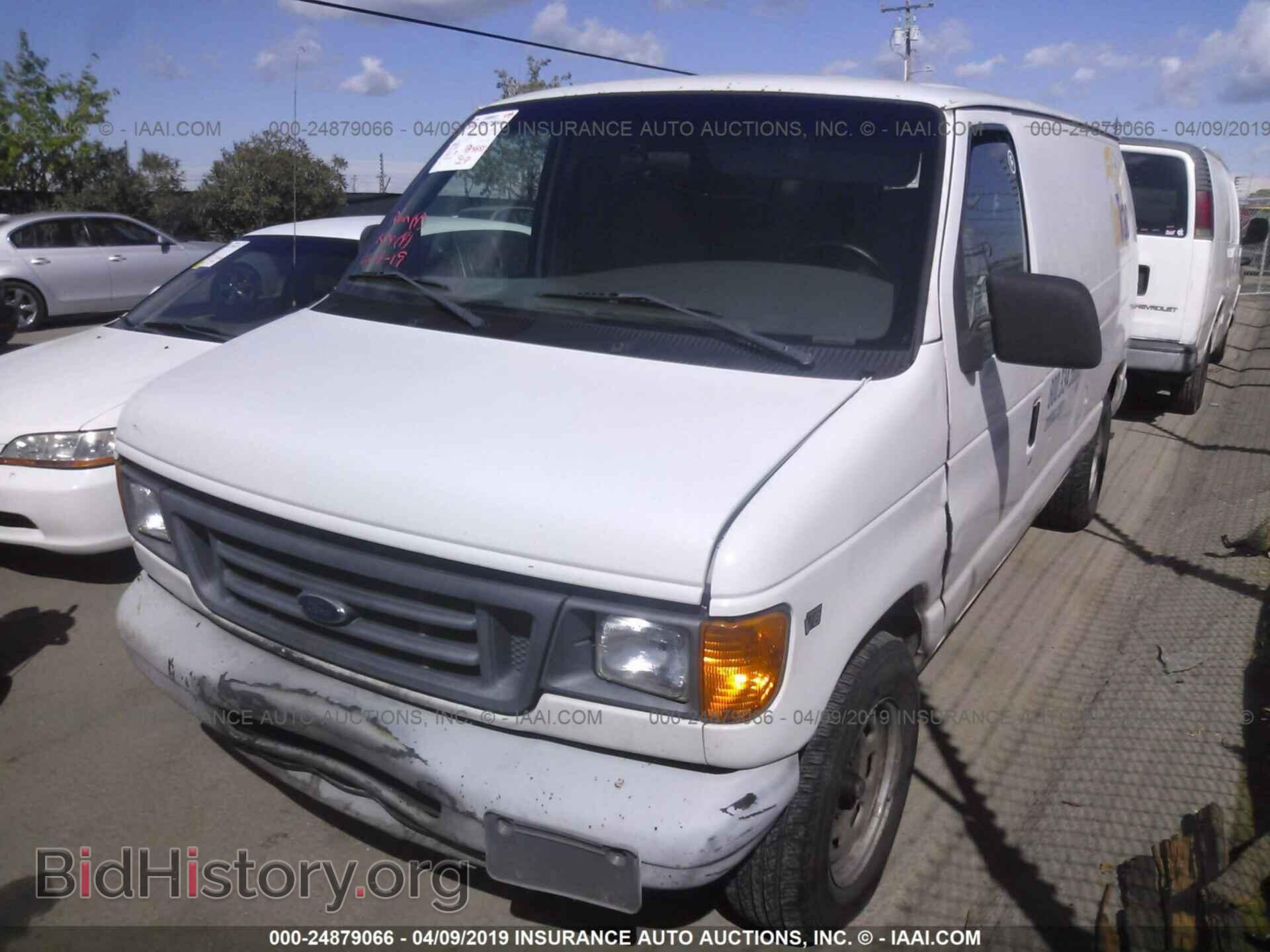 2000 FORD ECONOLINE - VIN: 1FTRE14W2YHB56762 - Фото 2