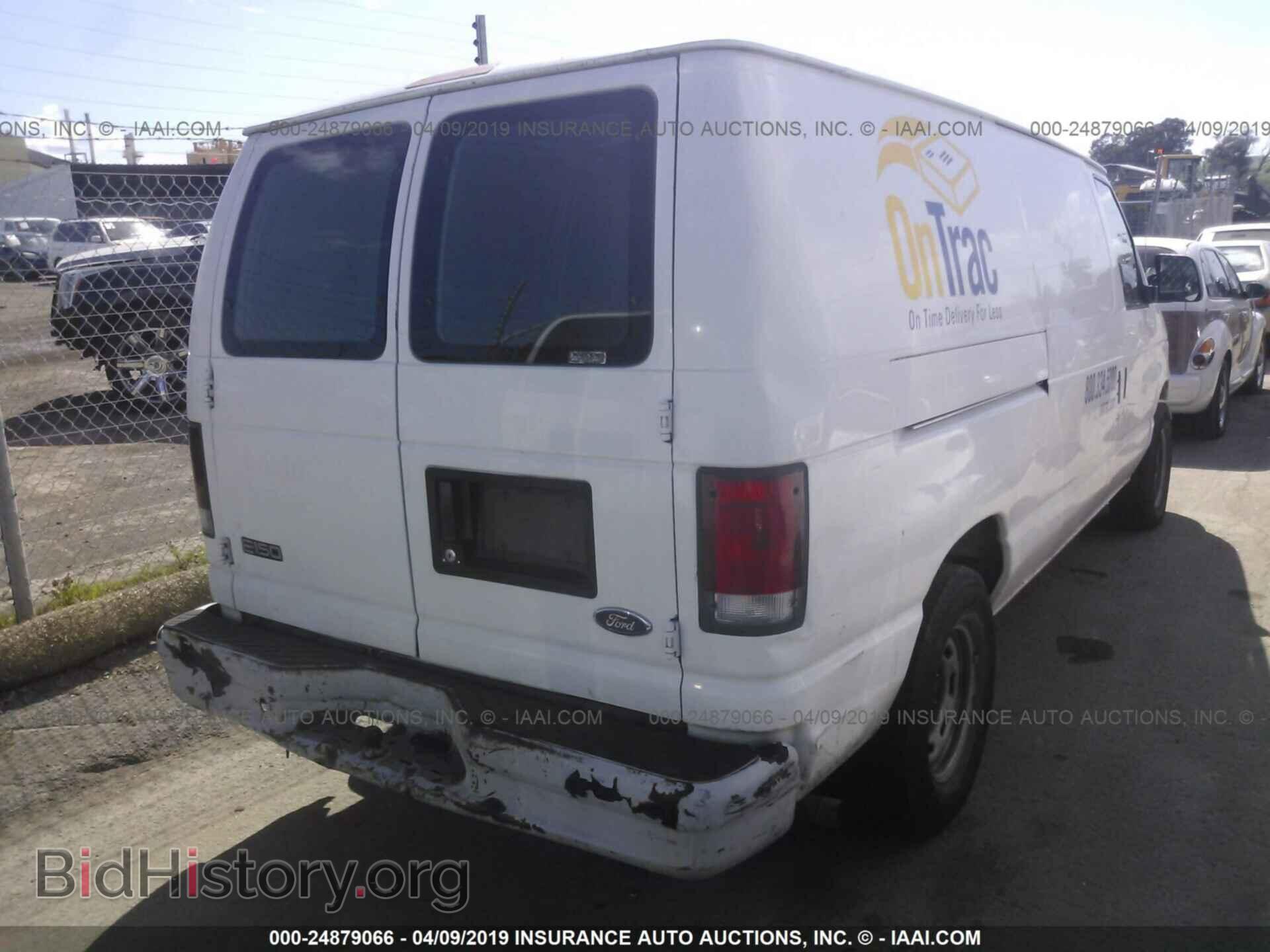 2000 FORD ECONOLINE - VIN: 1FTRE14W2YHB56762 - Фото 4