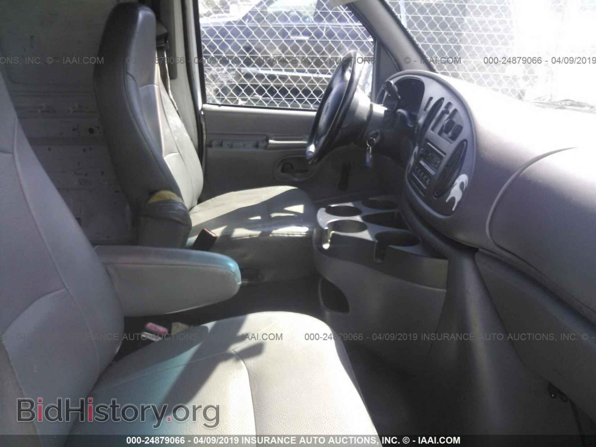 2000 FORD ECONOLINE - VIN: 1FTRE14W2YHB56762 - Фото 5