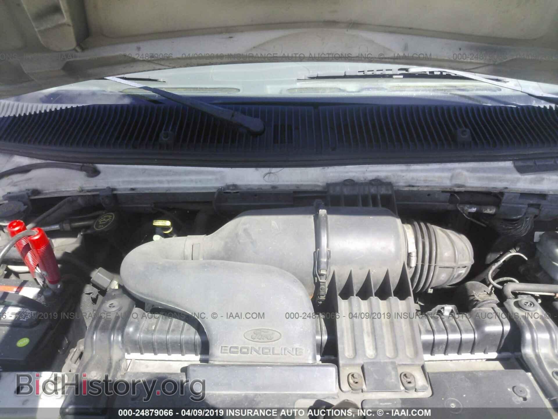 2000 FORD ECONOLINE - VIN: 1FTRE14W2YHB56762 - Фото 10