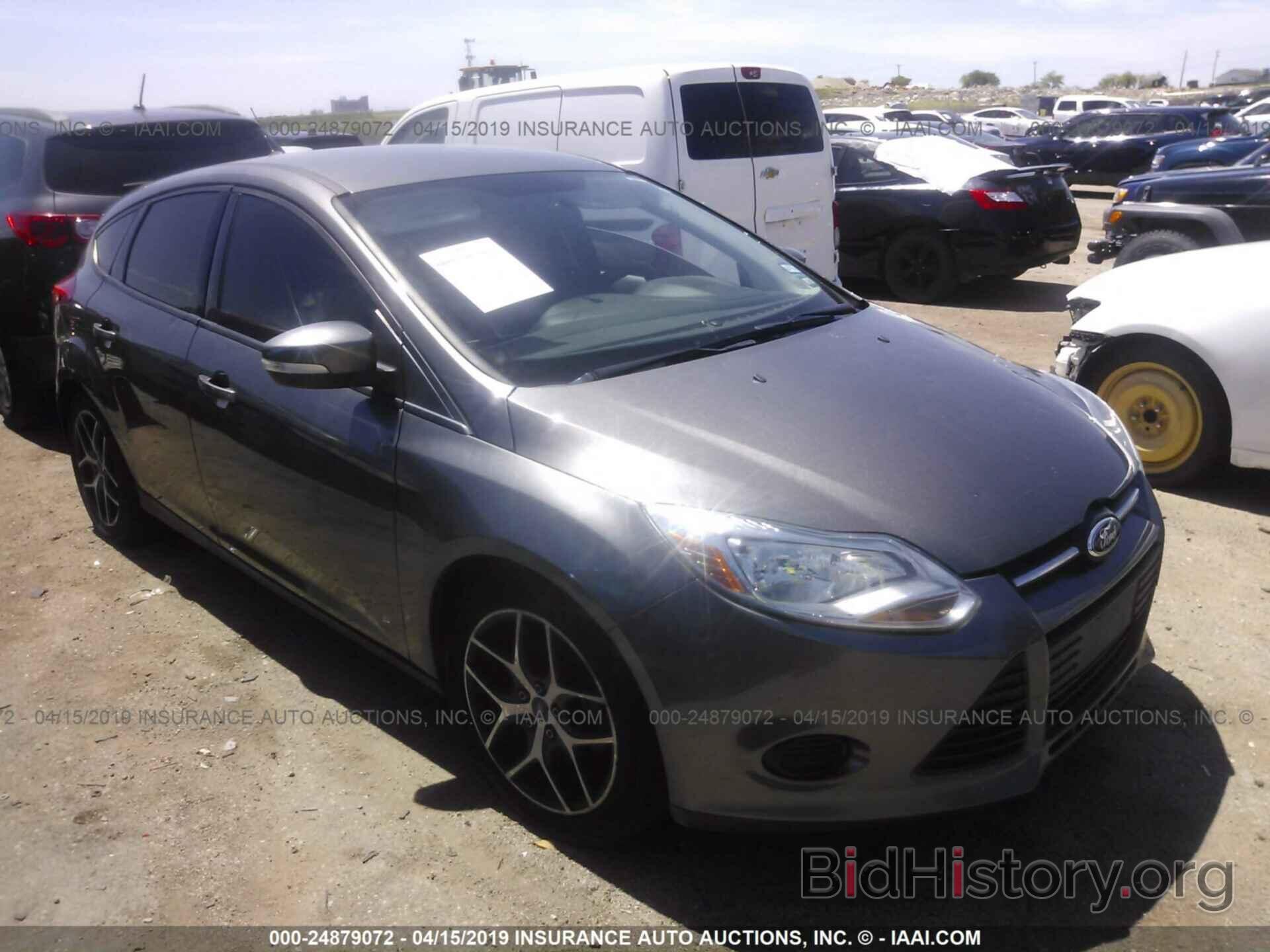 Photo 1FADP3K2XDL247811 - FORD FOCUS 2013