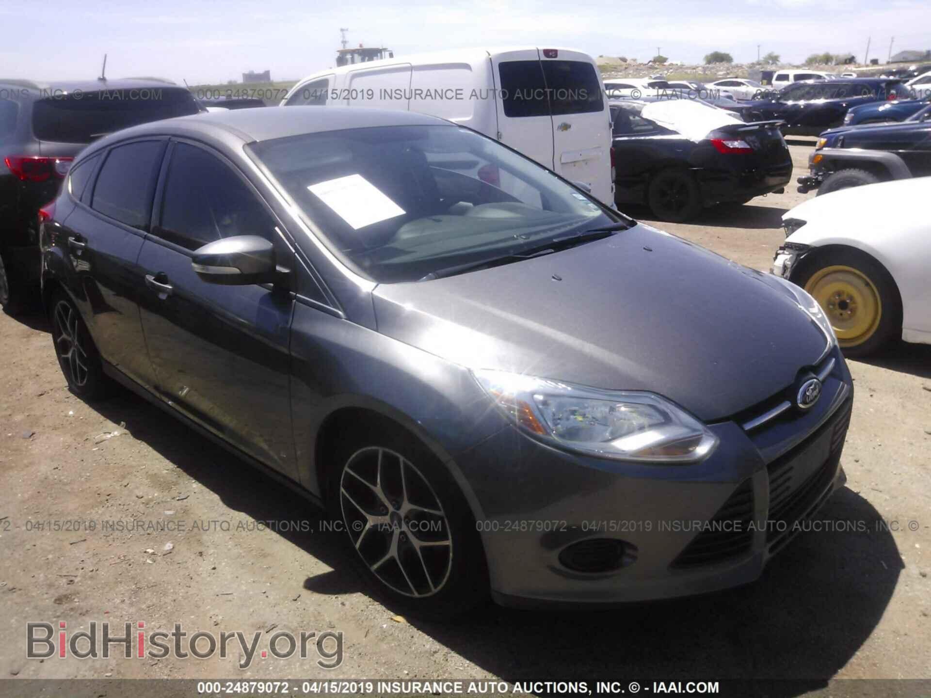 Photo 1FADP3K2XDL247811 - FORD FOCUS 2013