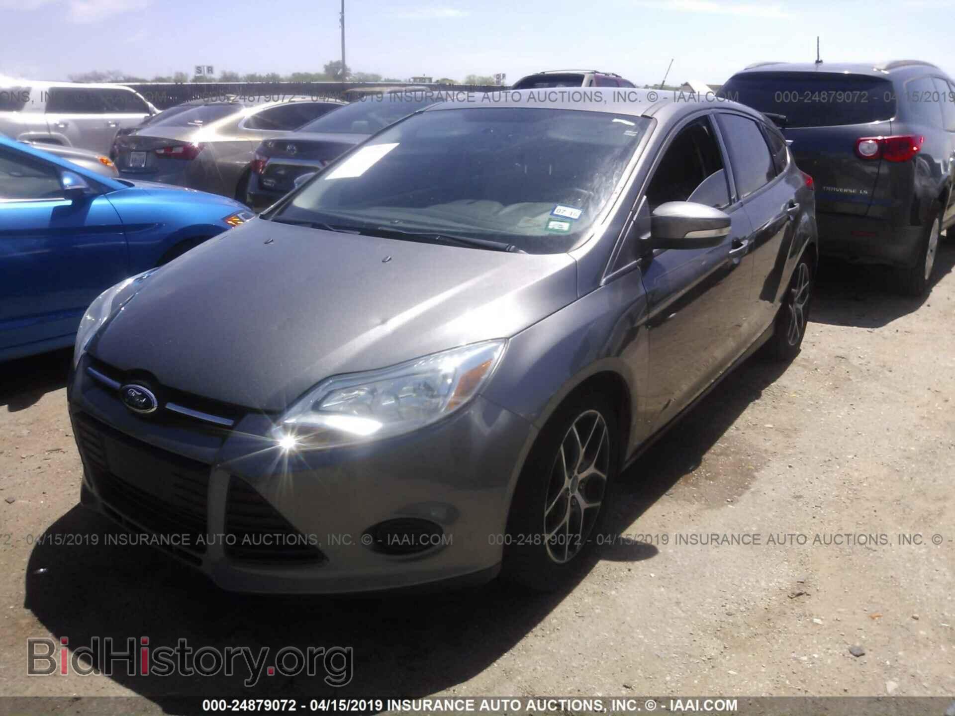 2013 FORD FOCUS - VIN: 1FADP3K2XDL247811 - Фото 2