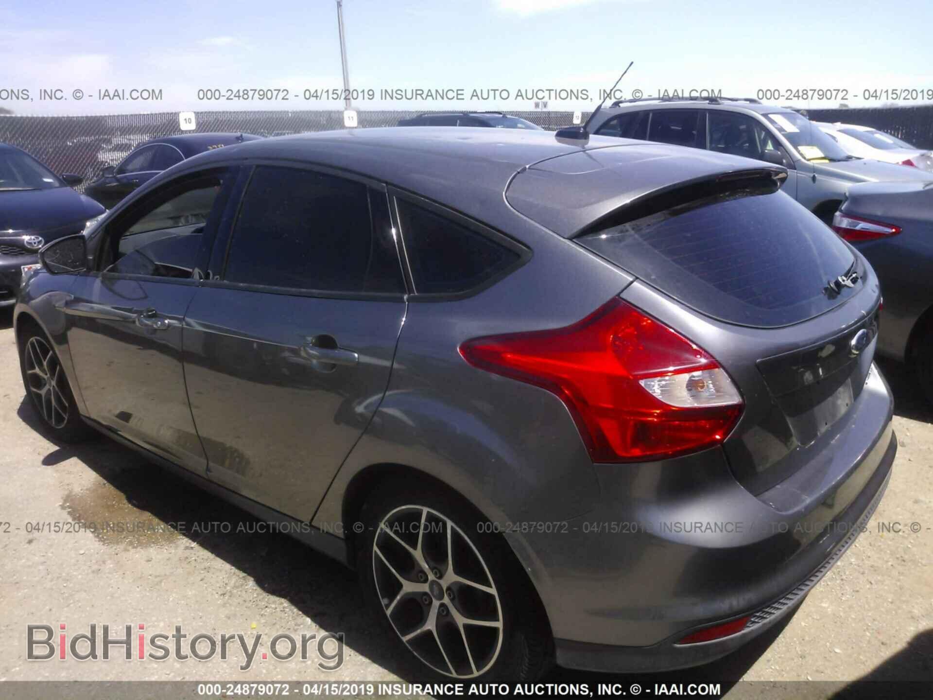 2013 FORD FOCUS - VIN: 1FADP3K2XDL247811 - Фото 3
