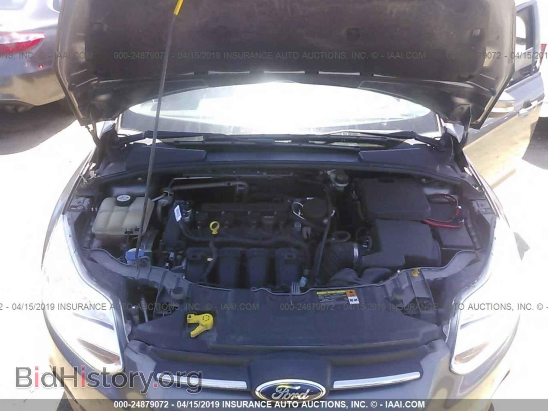 2013 FORD FOCUS - VIN: 1FADP3K2XDL247811 - Фото 10