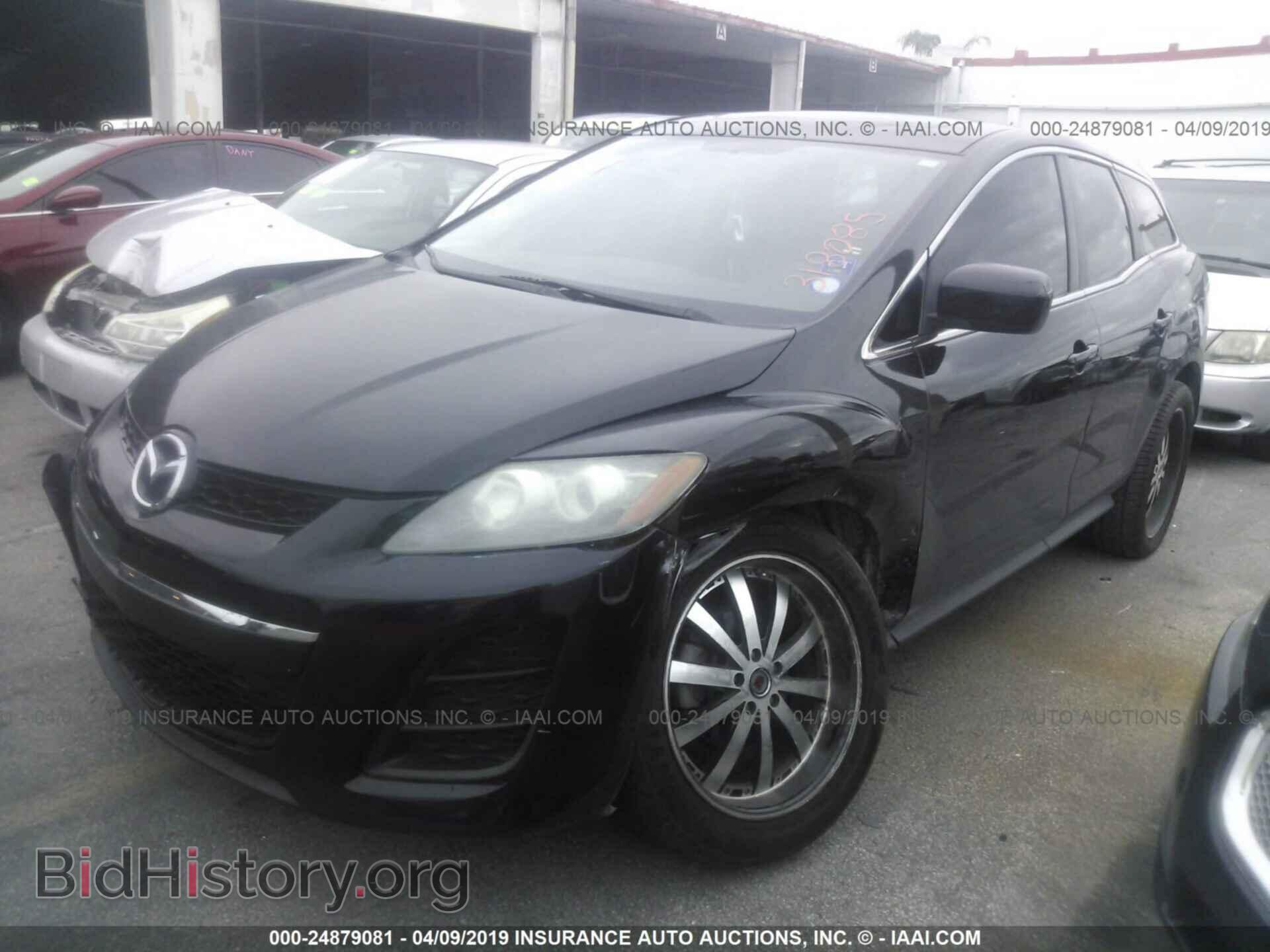 2010 MAZDA CX-7 - VIN: JM3ER2W57A0318085 - Фото 2