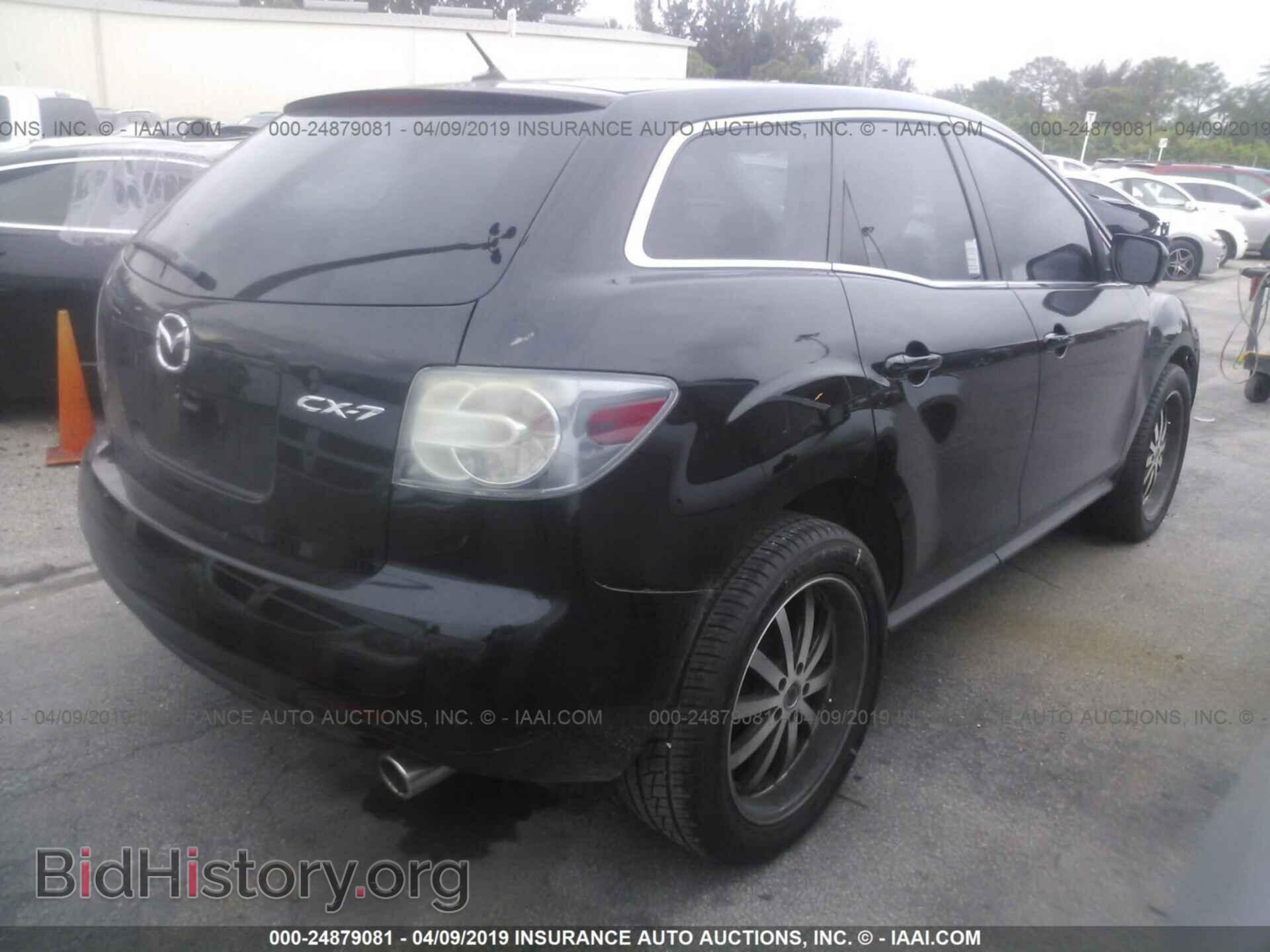 2010 MAZDA CX-7 - VIN: JM3ER2W57A0318085 - Фото 4