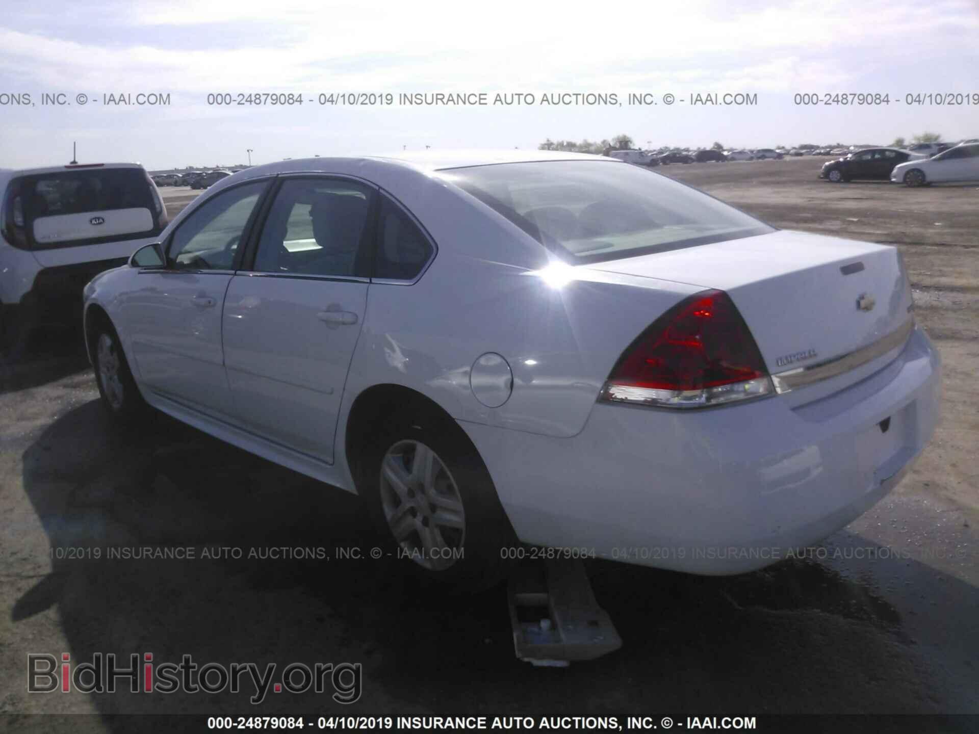 2011 CHEVROLET IMPALA - VIN: 2G1WF5EK9B1129757 - Фото 3