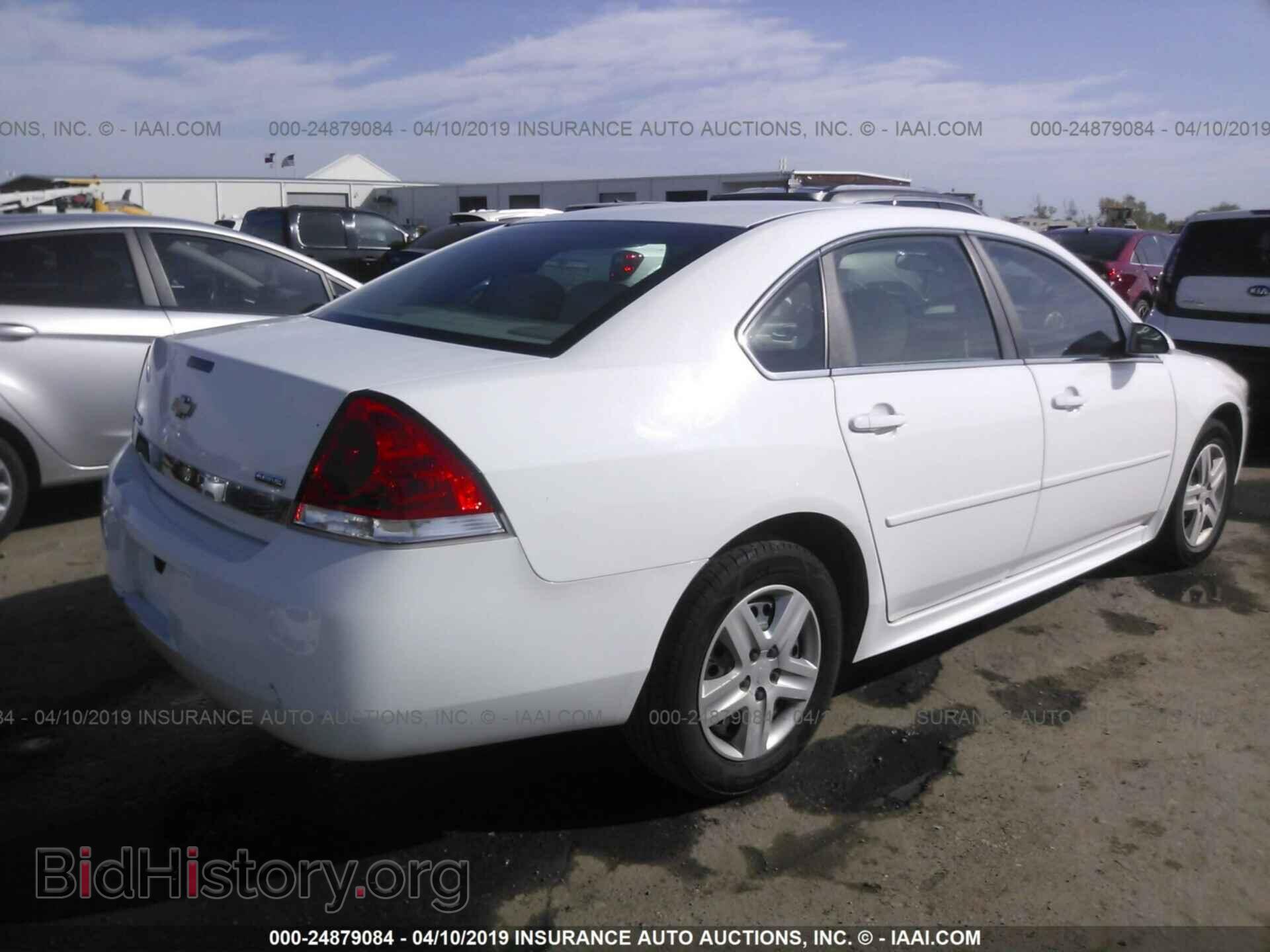 2011 CHEVROLET IMPALA - VIN: 2G1WF5EK9B1129757 - Фото 4