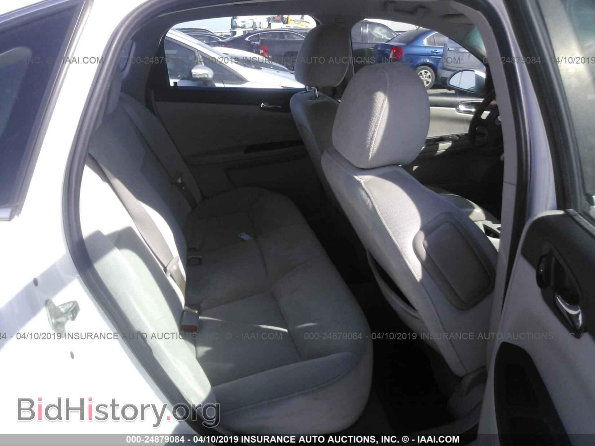 2011 CHEVROLET IMPALA - VIN: 2G1WF5EK9B1129757 - Фото 8