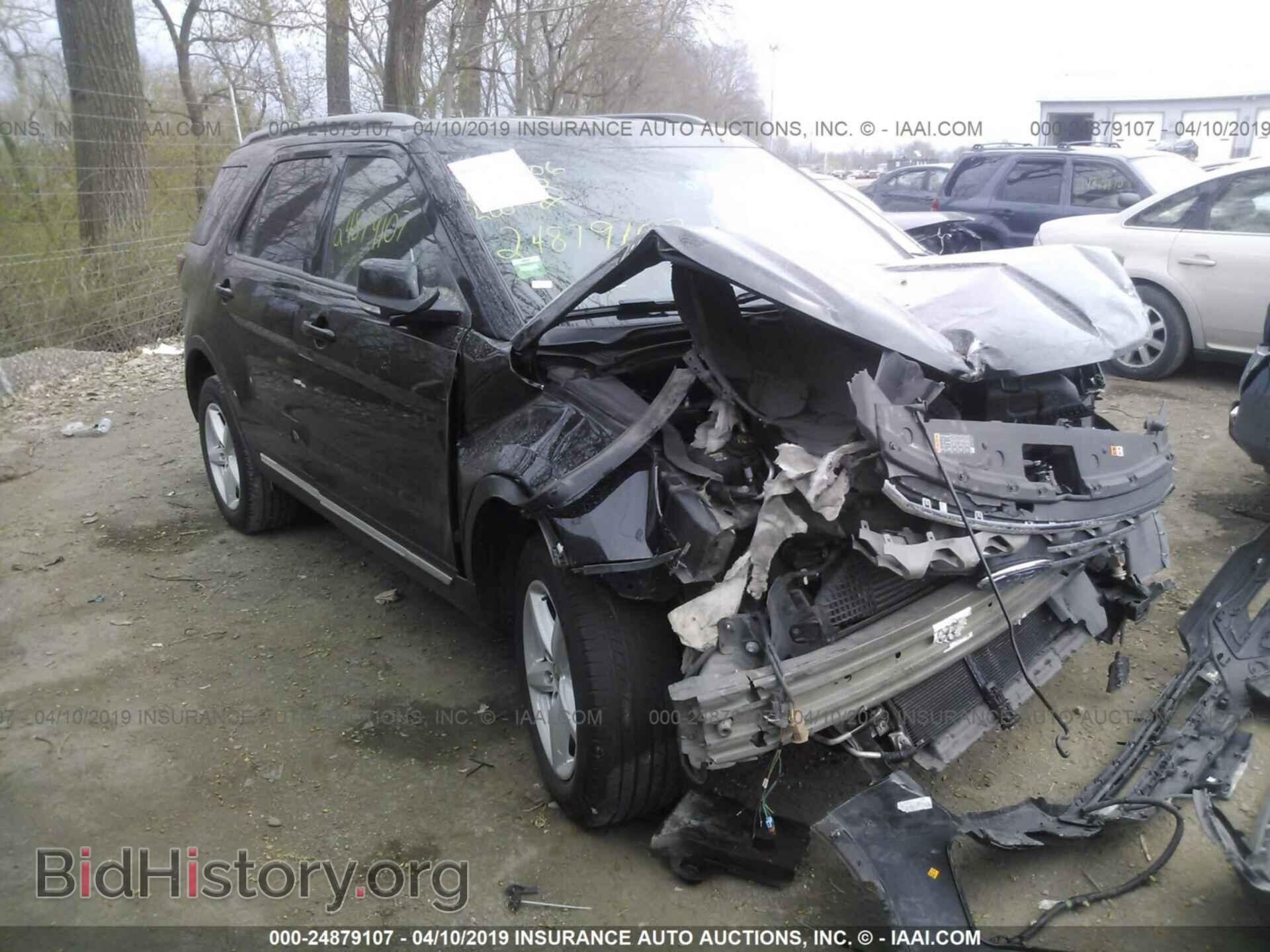 Photo 1FM5K8DH2HGB75184 - FORD EXPLORER 2017